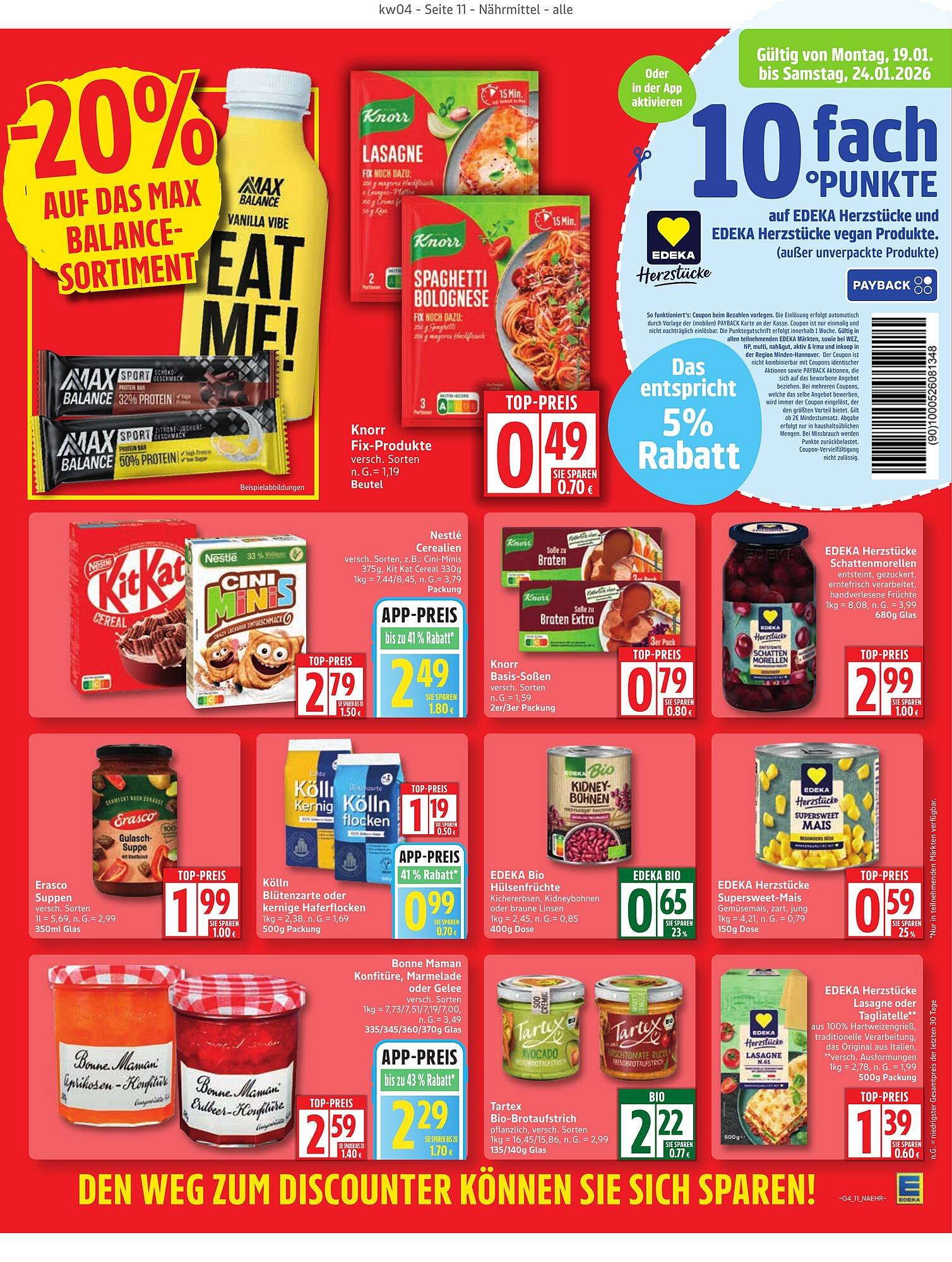 Edeka Prospekt (2026-01-19 - 2026-01-24)