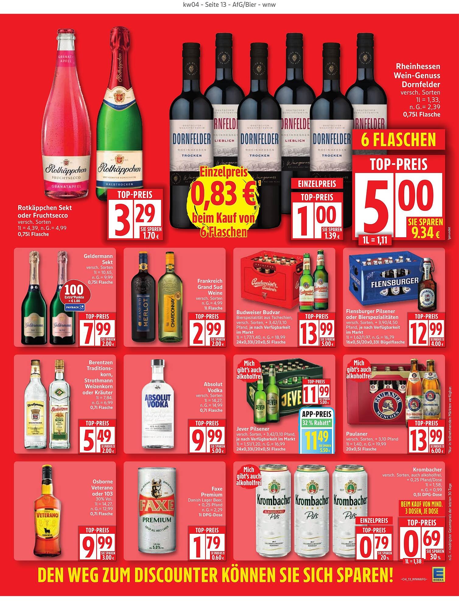 Edeka Prospekt (2026-01-19 - 2026-01-24)