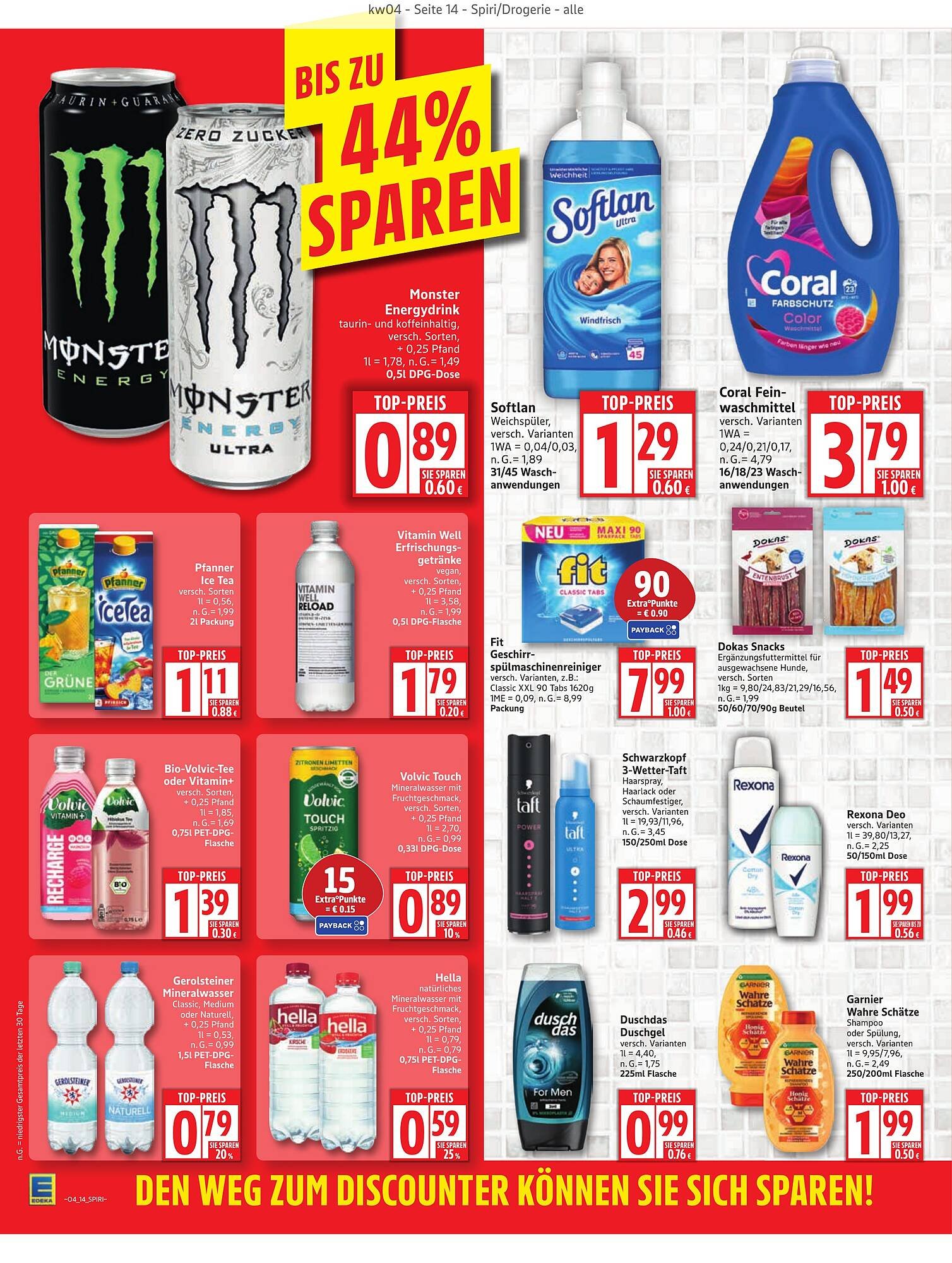 Edeka Prospekt (2026-01-19 - 2026-01-24)