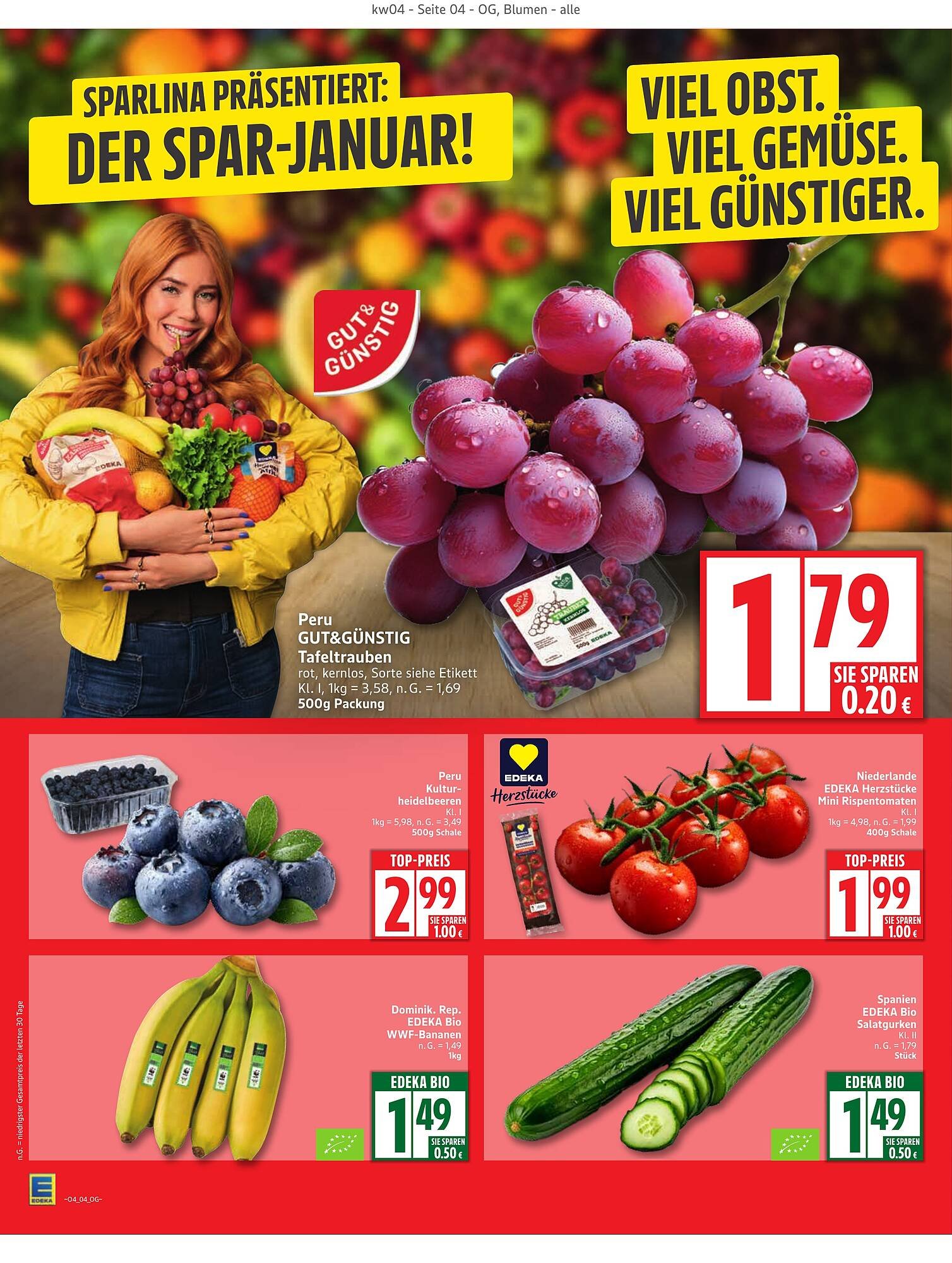 Edeka Prospekt (2026-01-19 - 2026-01-24)