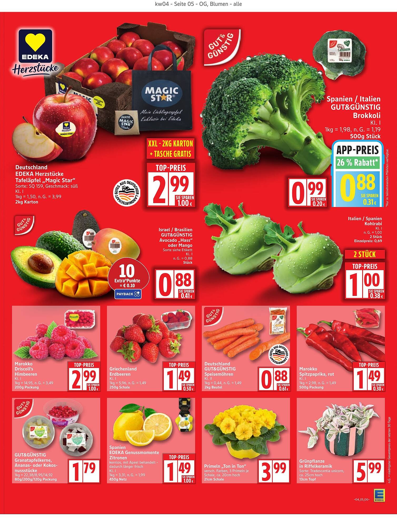 Edeka Prospekt (2026-01-19 - 2026-01-24)