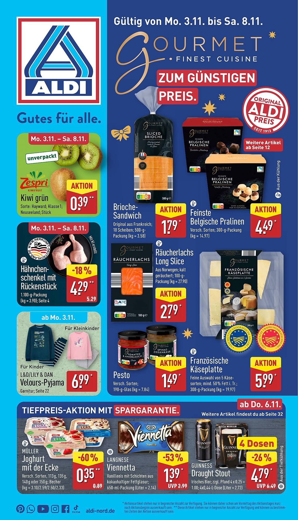 Aldi Nord Prospekt (2025-11-03 - 2025-11-08)