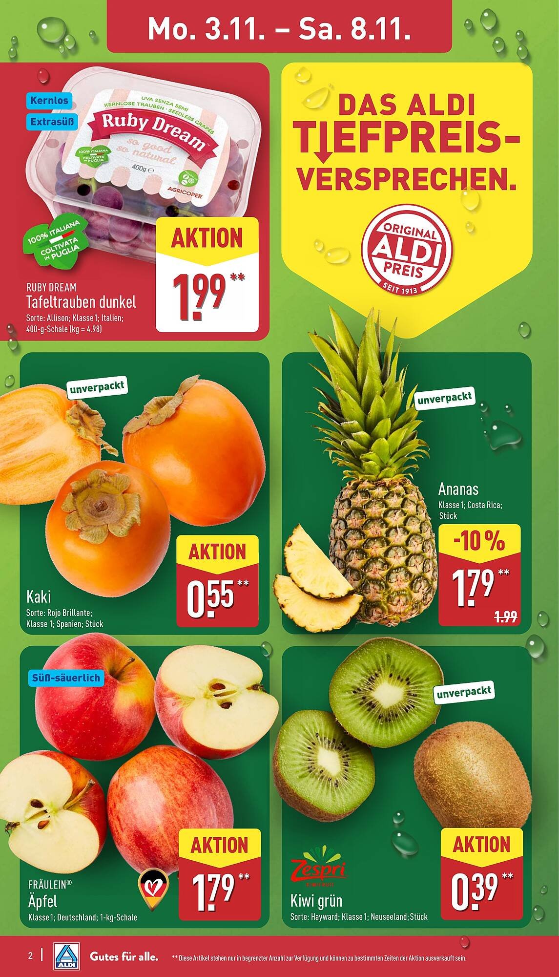 Aldi Nord Prospekt (2025-11-03 - 2025-11-08)