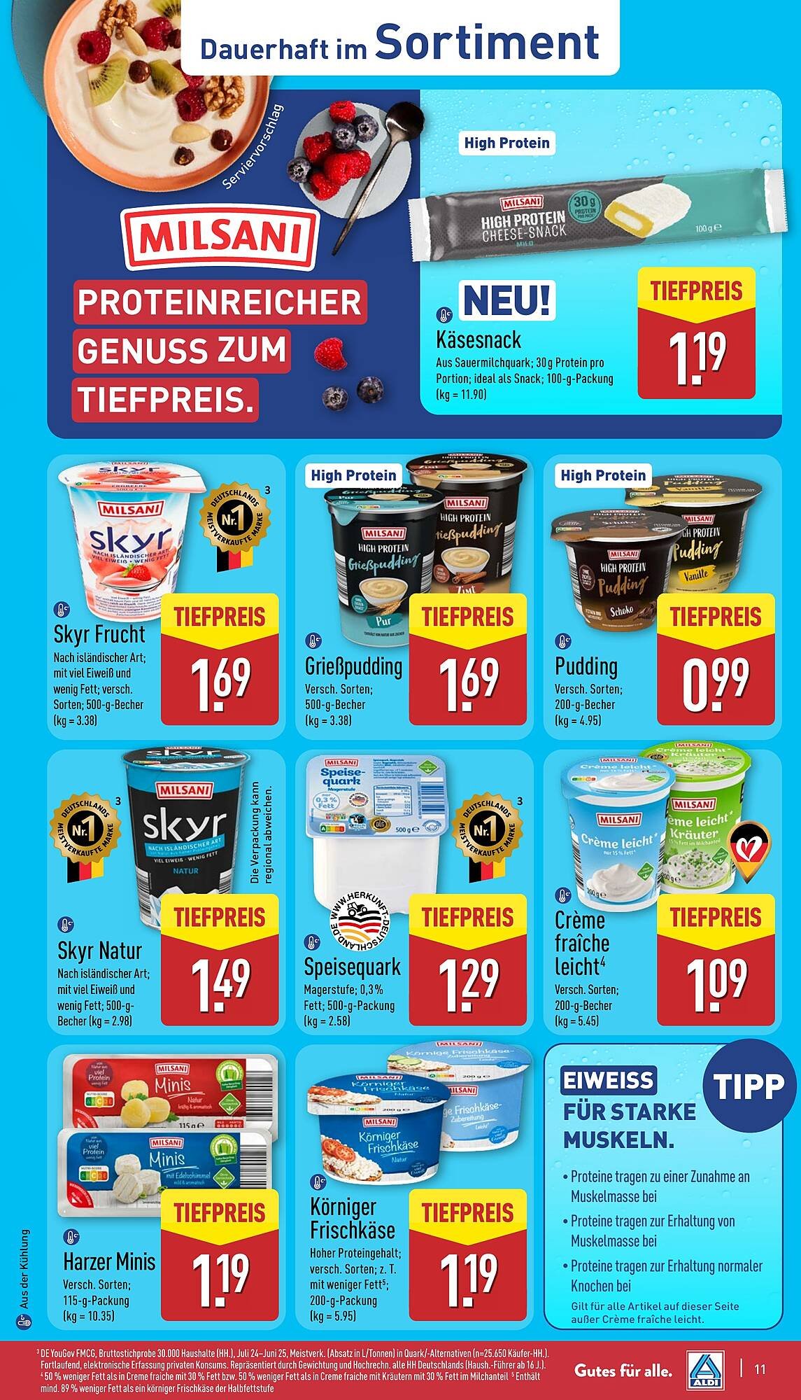 Aldi Nord Prospekt (2025-11-03 - 2025-11-08)
