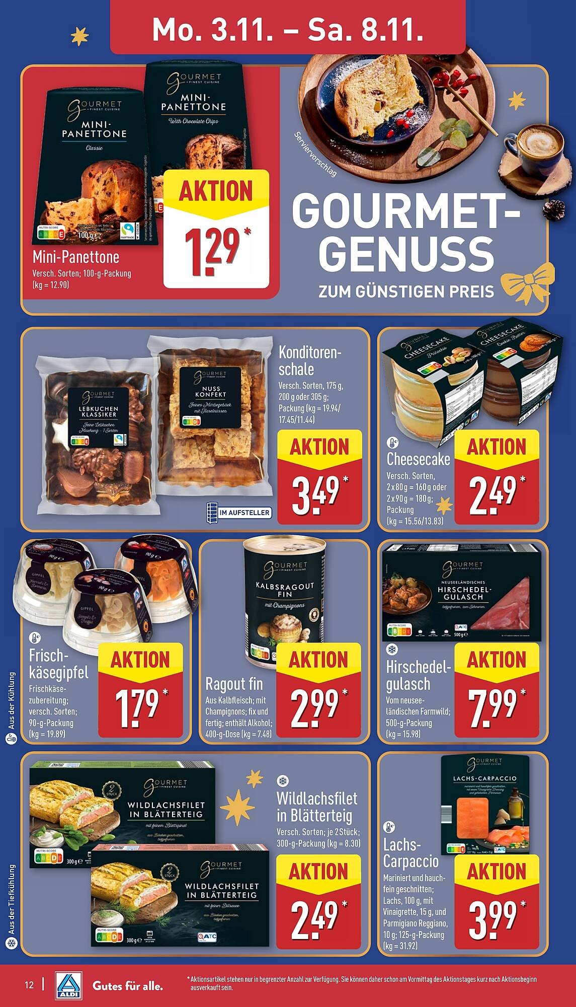Aldi Nord Prospekt (2025-11-03 - 2025-11-08)