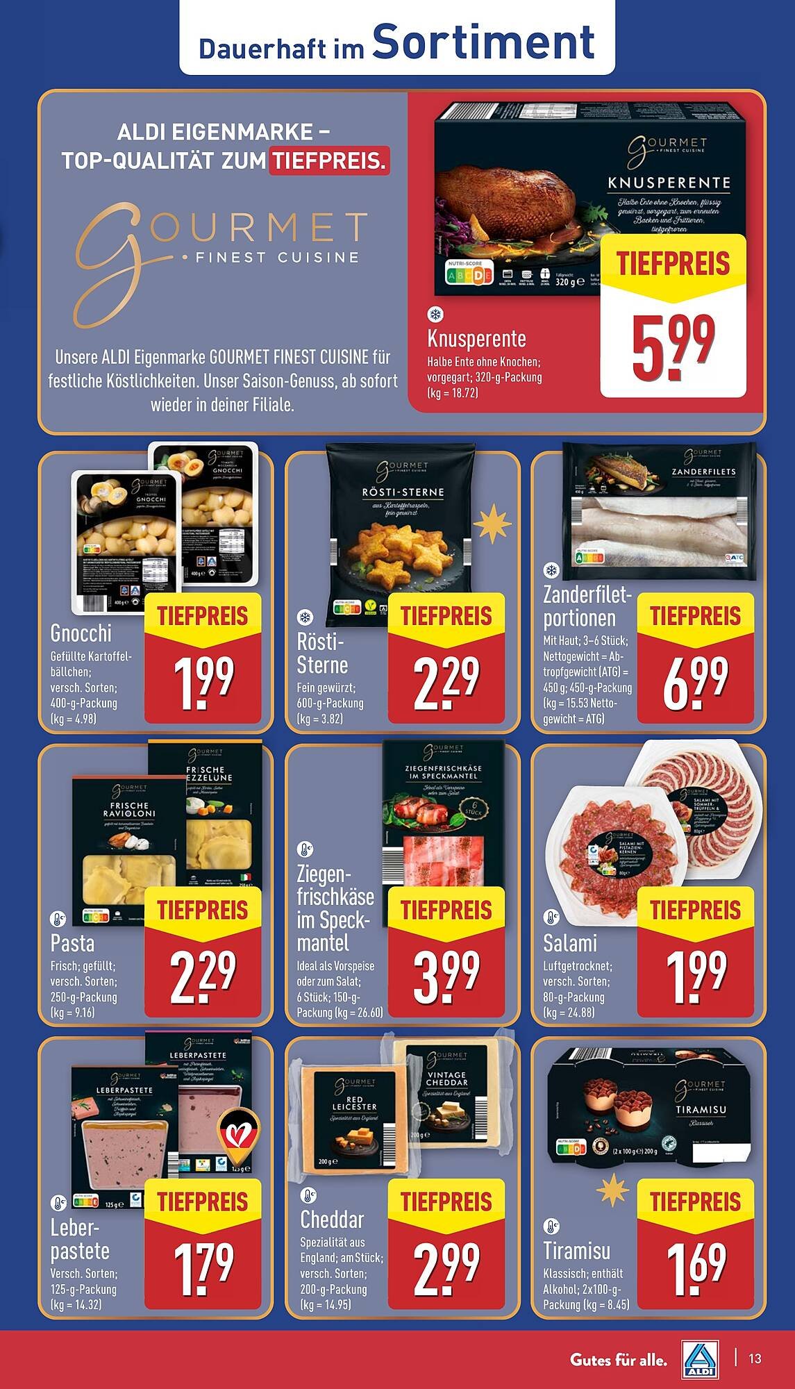Aldi Nord Prospekt (2025-11-03 - 2025-11-08)