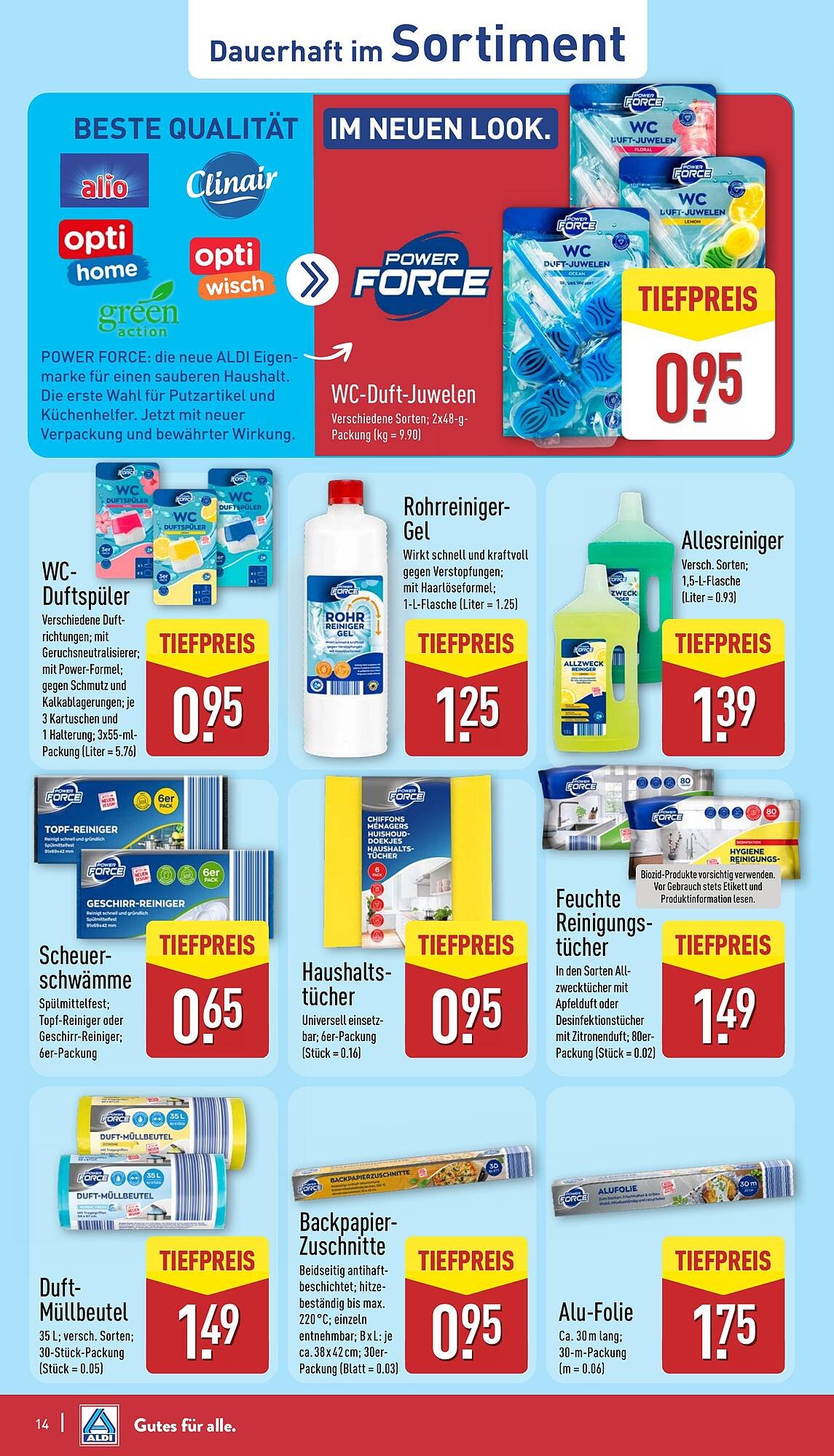 Aldi Nord Prospekt (2025-11-03 - 2025-11-08)