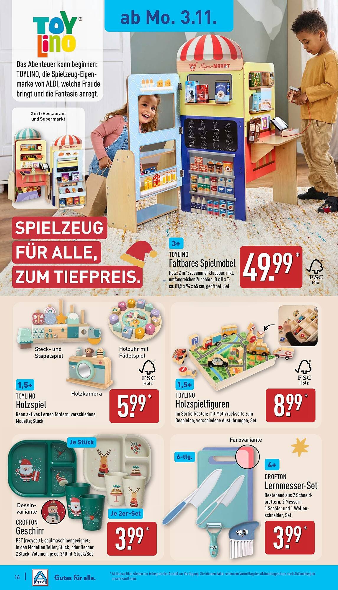 Aldi Nord Prospekt (2025-11-03 - 2025-11-08)