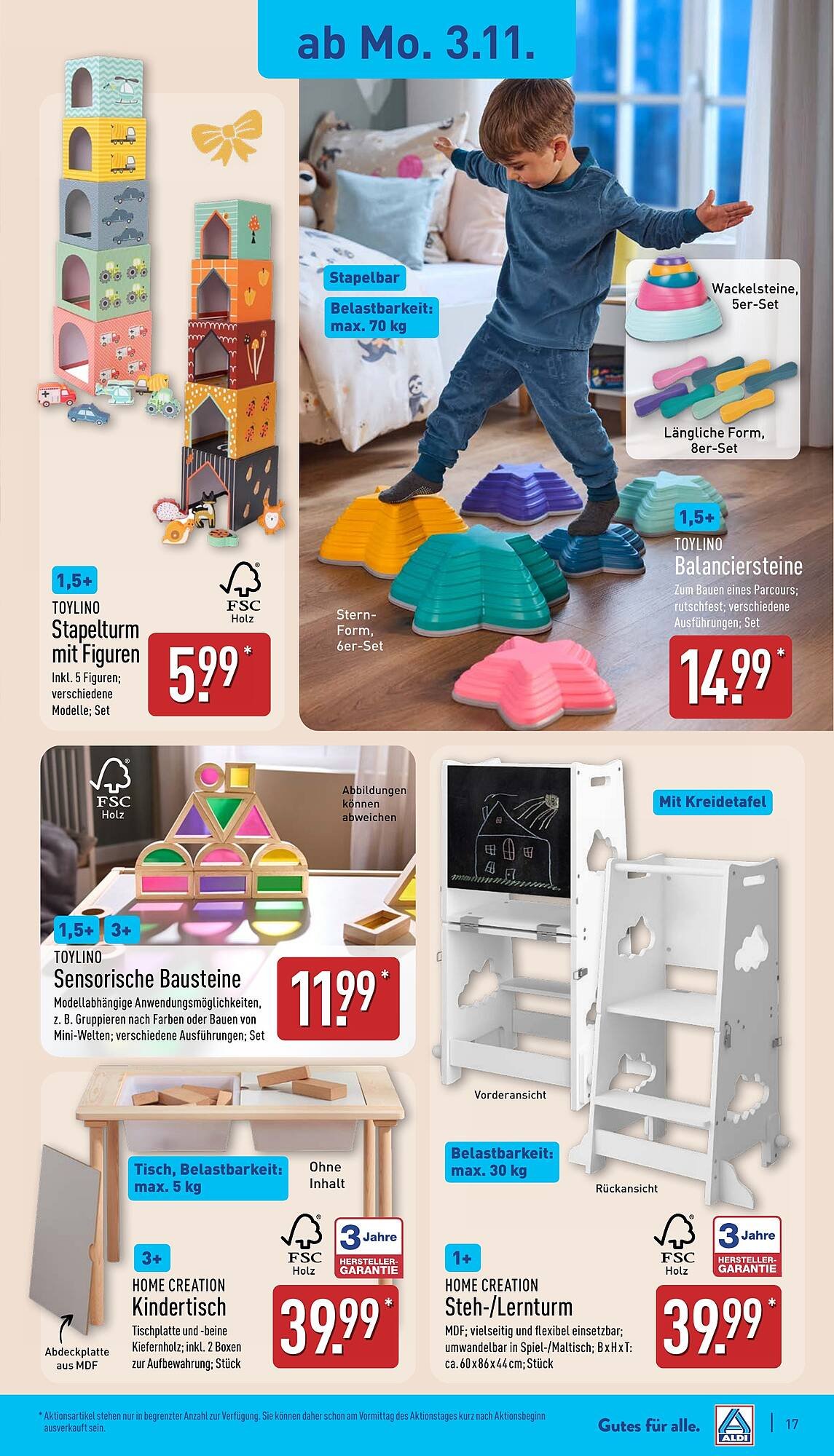 Aldi Nord Prospekt (2025-11-03 - 2025-11-08)