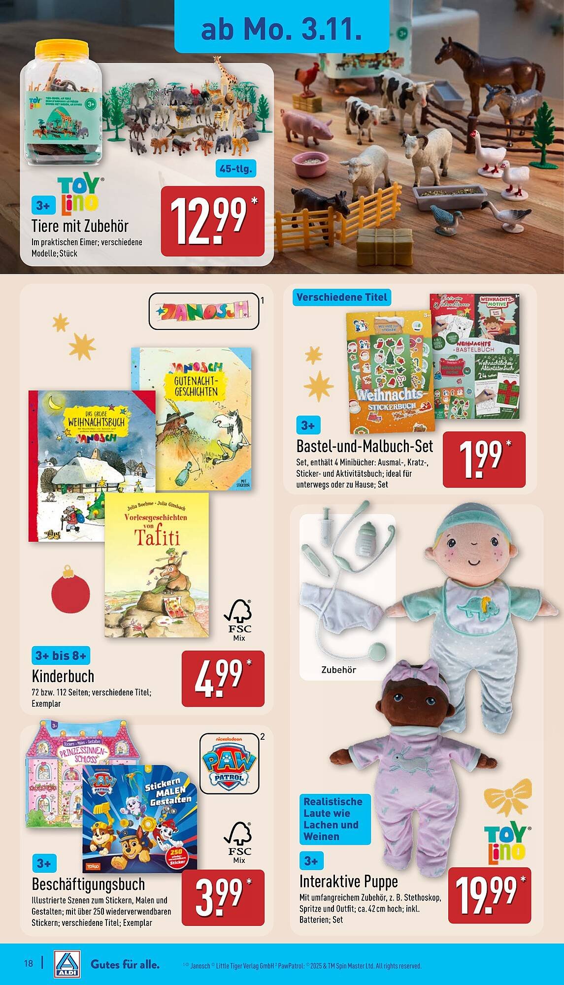 Aldi Nord Prospekt (2025-11-03 - 2025-11-08)