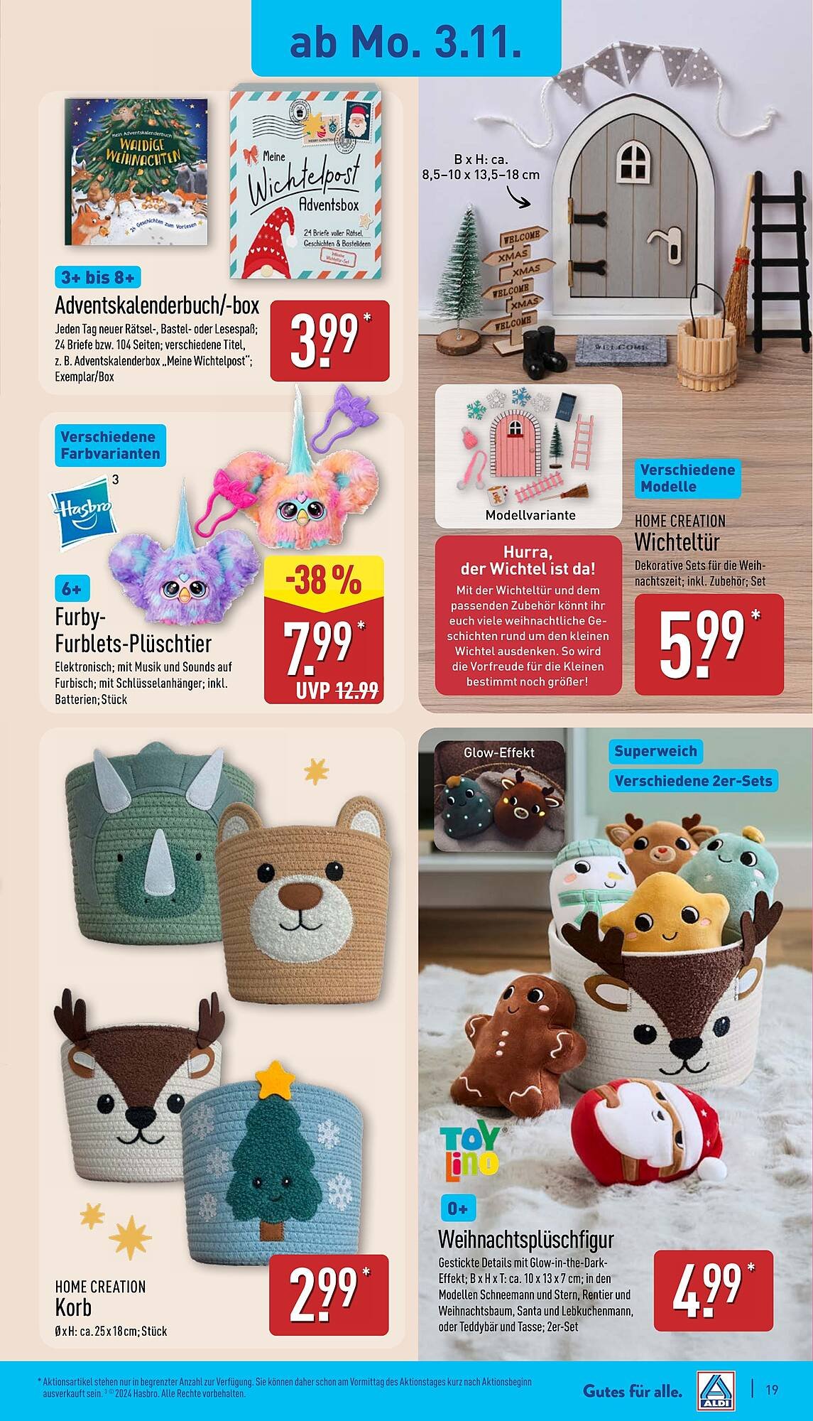 Aldi Nord Prospekt (2025-11-03 - 2025-11-08)