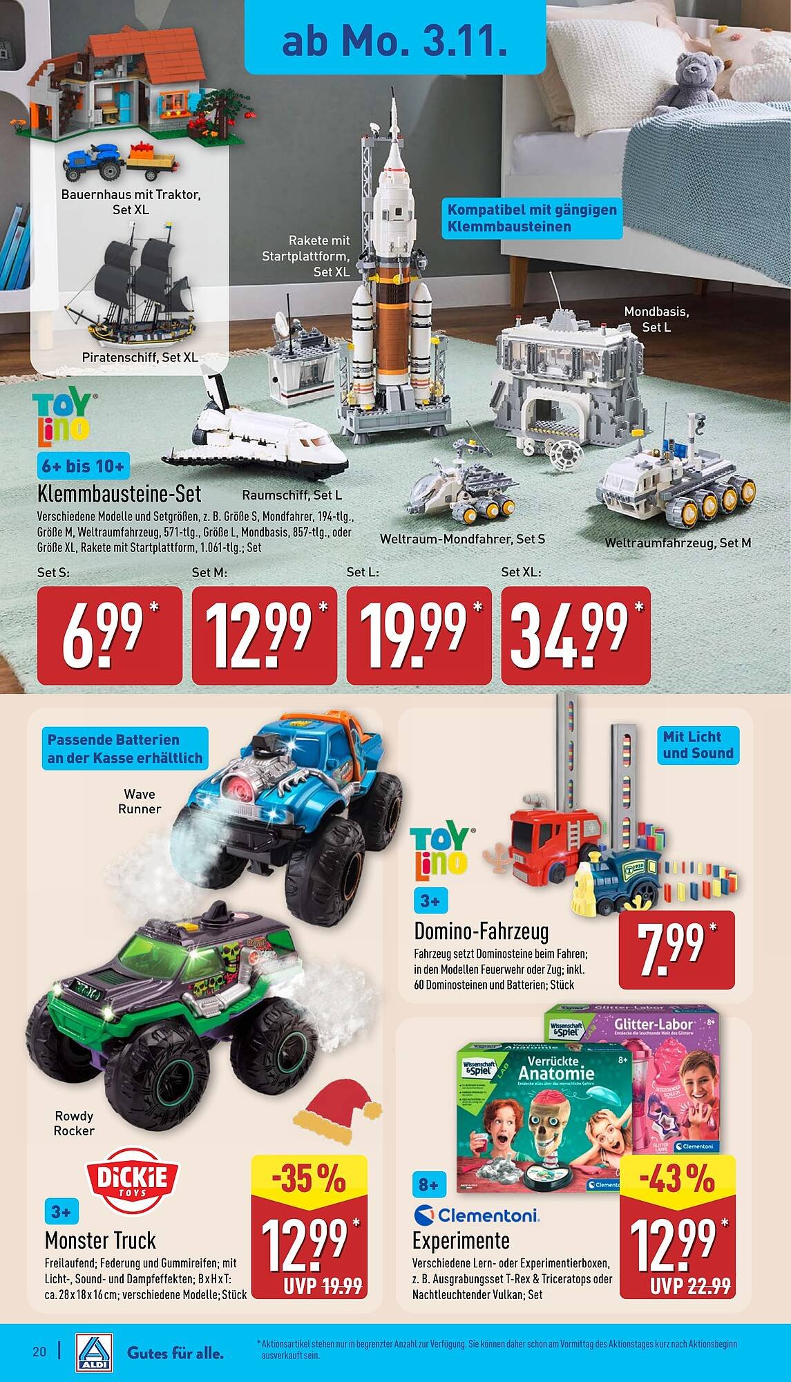 Aldi Nord Prospekt (2025-11-03 - 2025-11-08)
