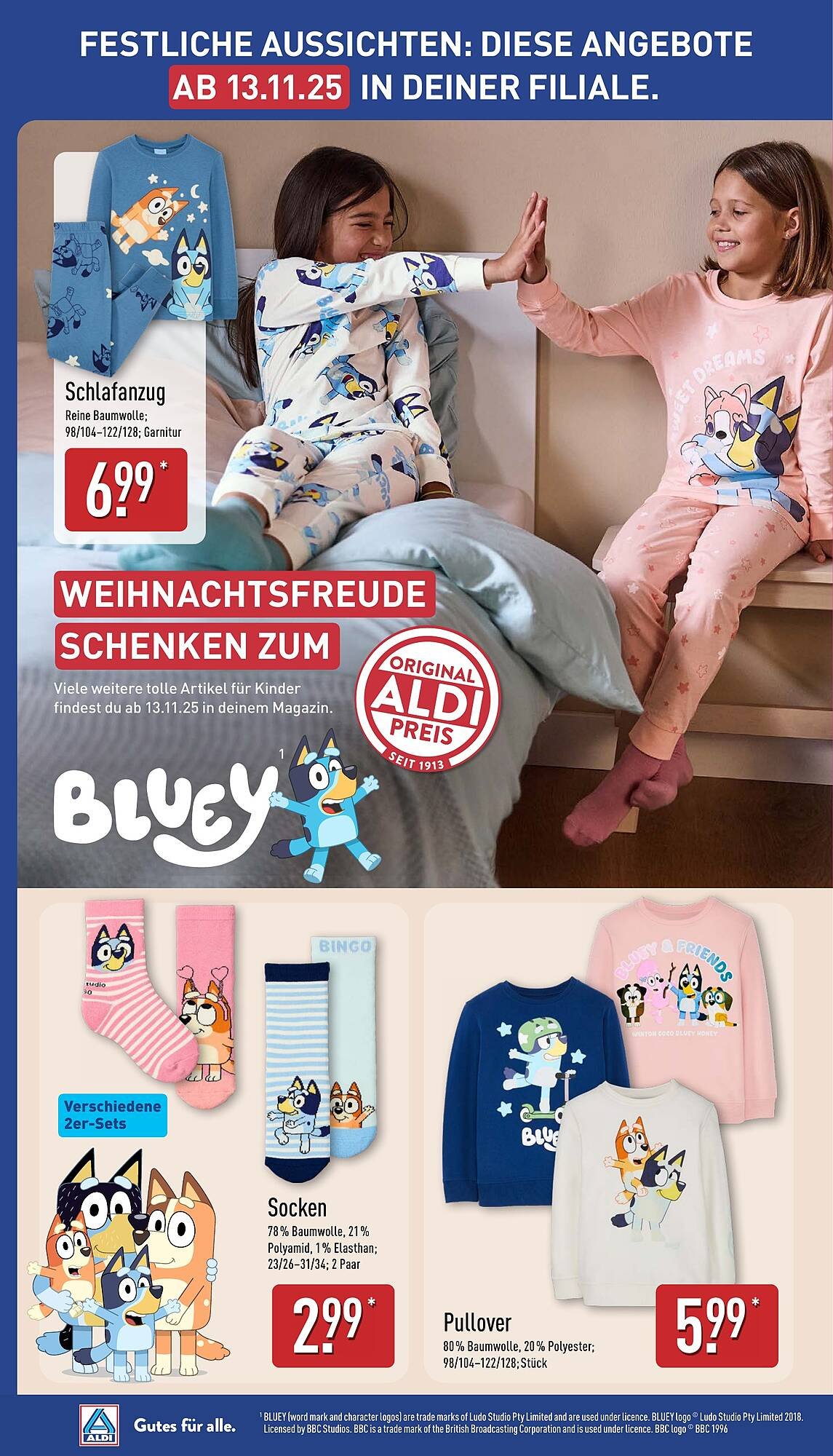 Aldi Nord Prospekt (2025-11-03 - 2025-11-08)