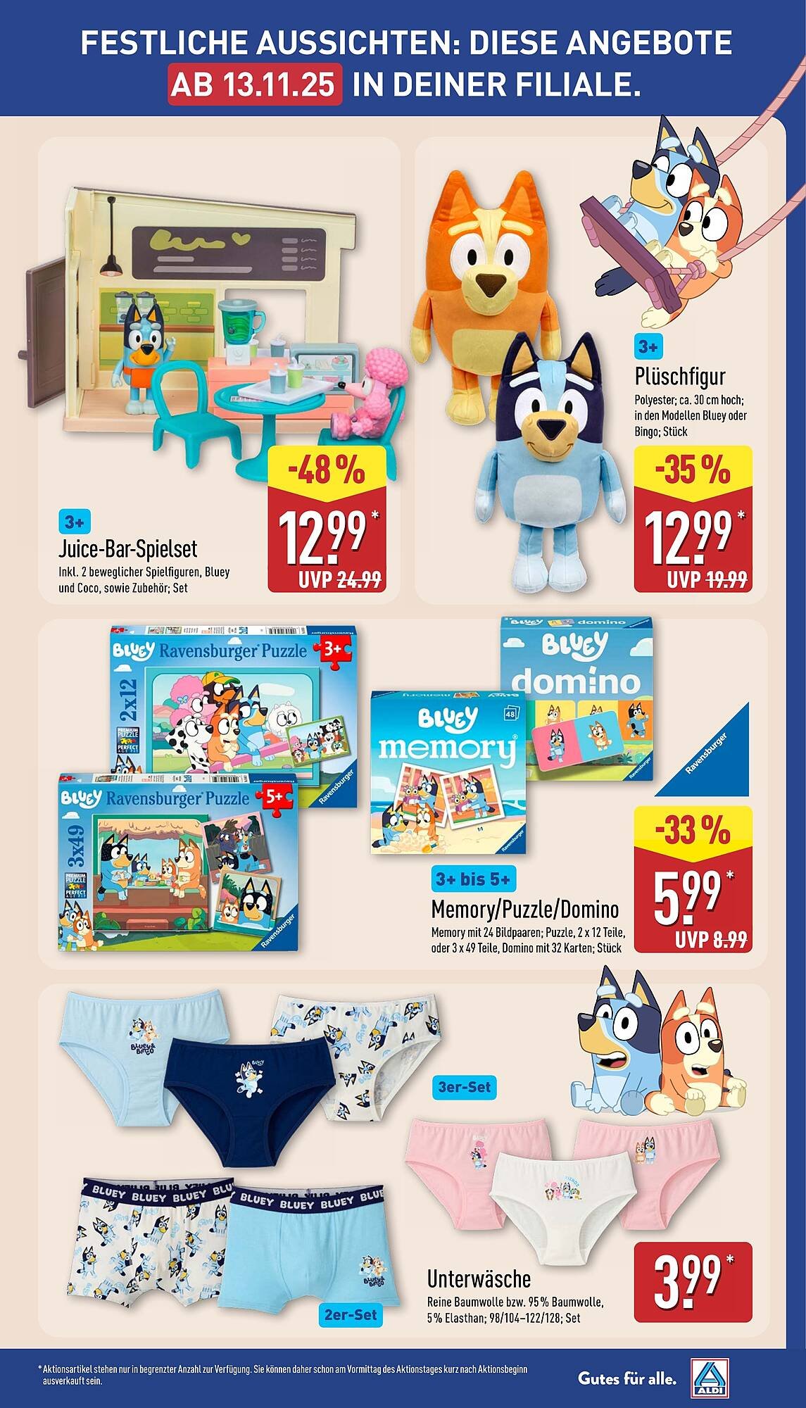 Aldi Nord Prospekt (2025-11-03 - 2025-11-08)