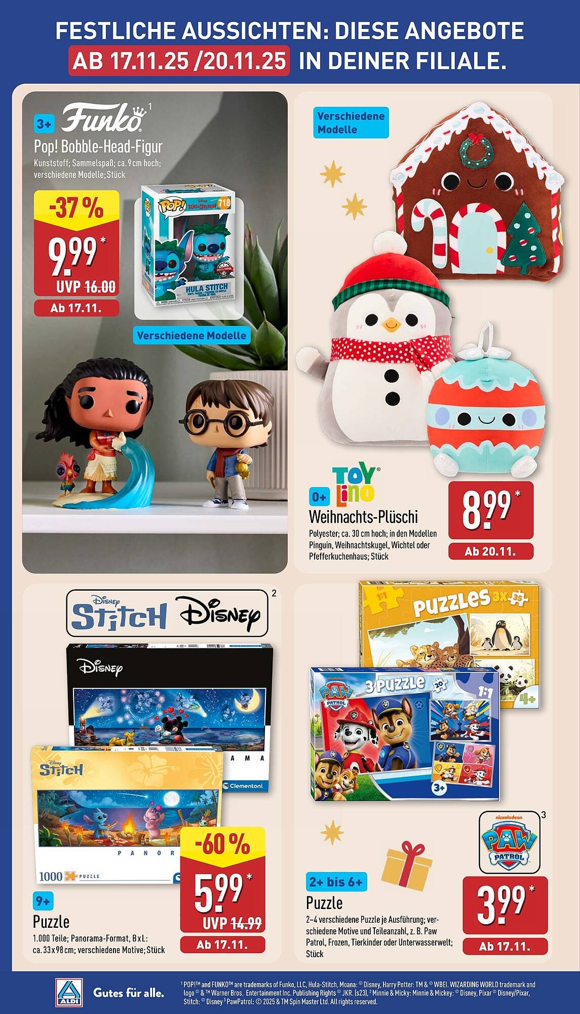Aldi Nord Prospekt (2025-11-03 - 2025-11-08)