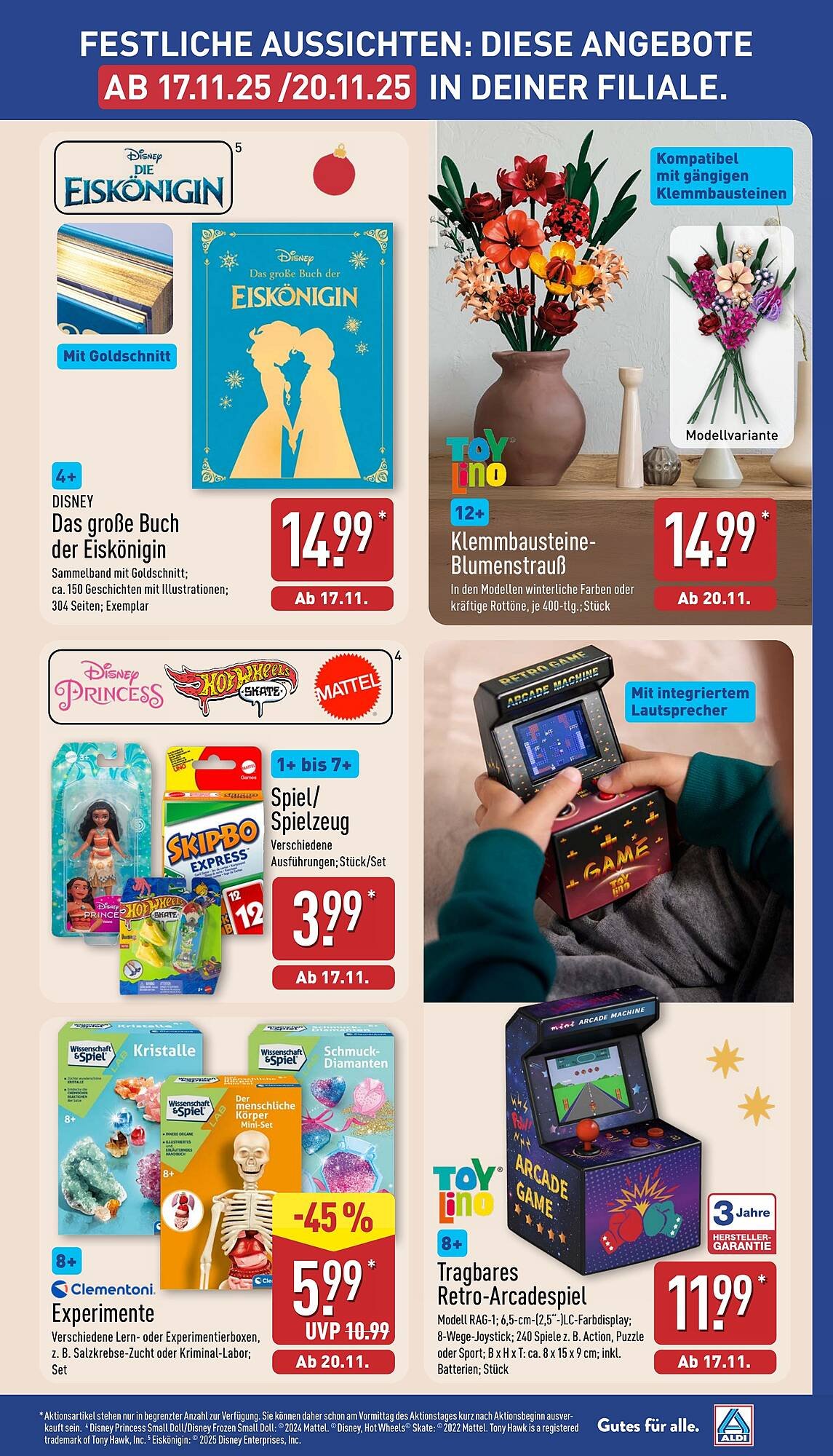 Aldi Nord Prospekt (2025-11-03 - 2025-11-08)