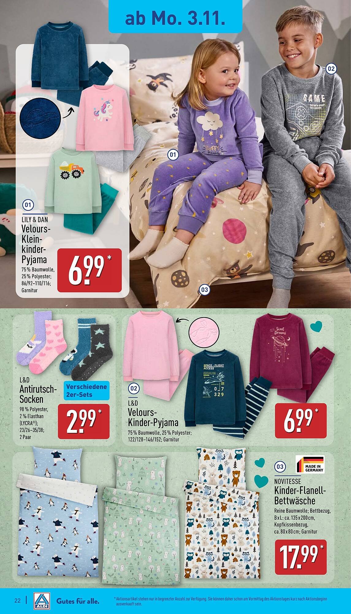 Aldi Nord Prospekt (2025-11-03 - 2025-11-08)