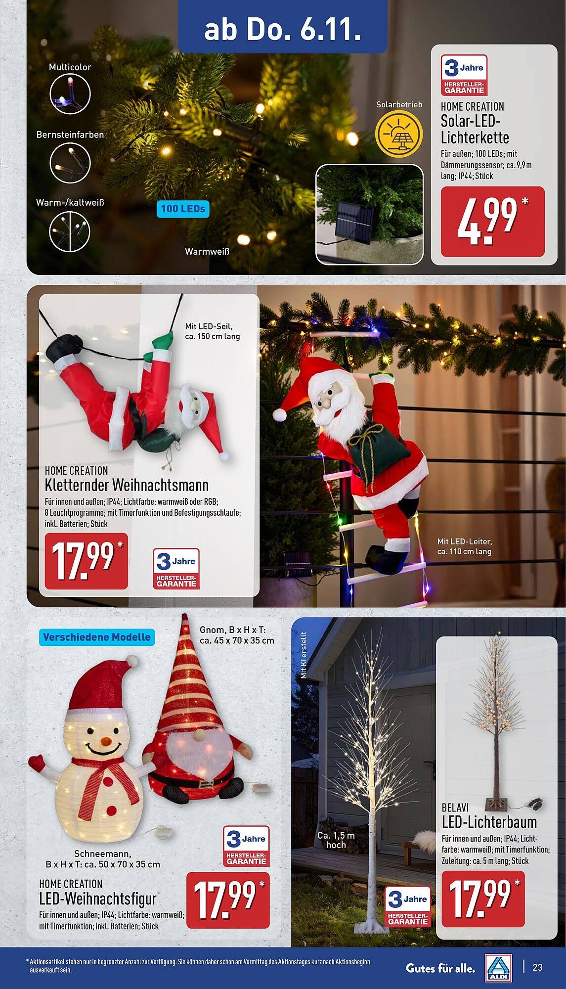 Aldi Nord Prospekt (2025-11-03 - 2025-11-08)