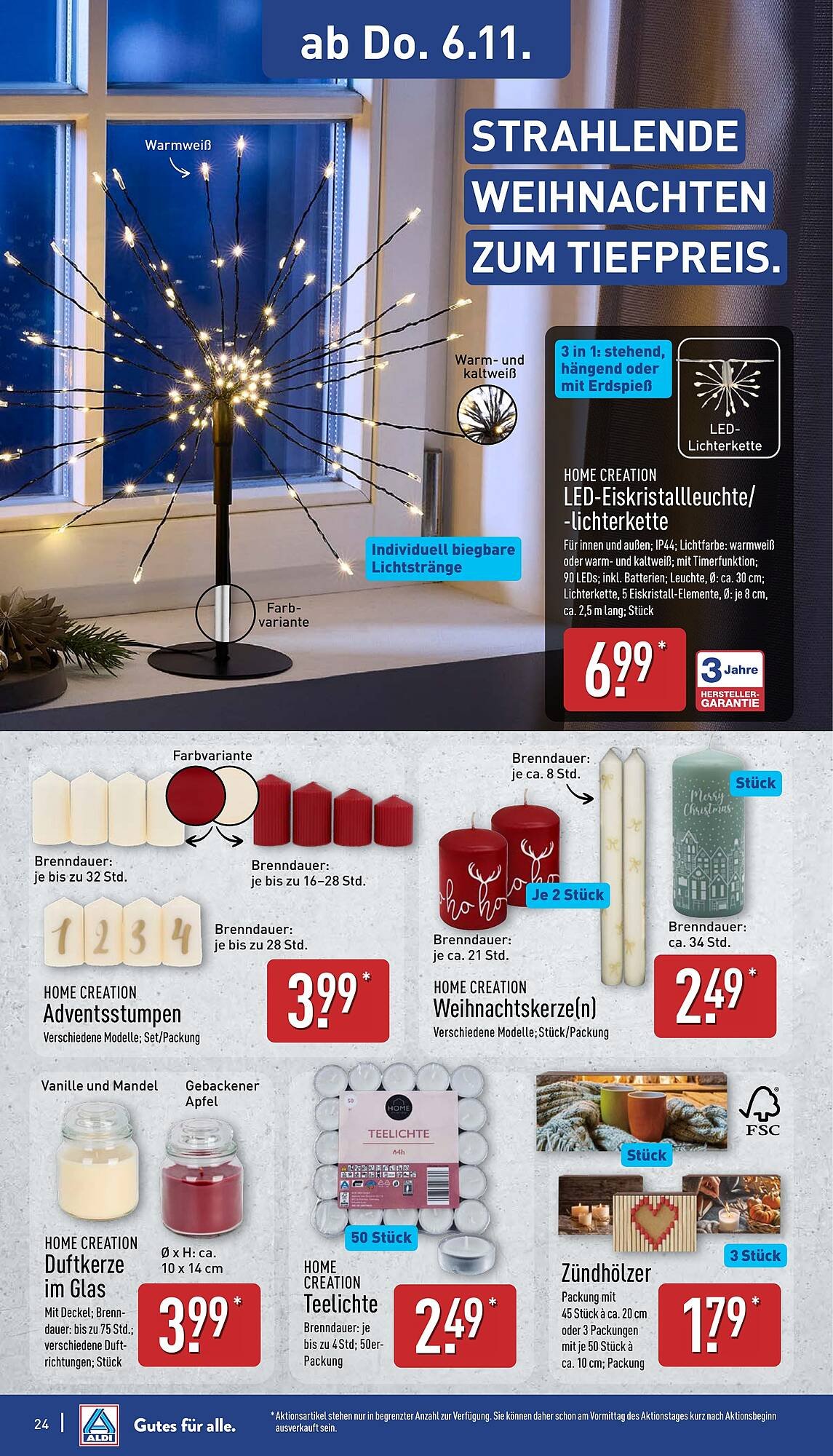 Aldi Nord Prospekt (2025-11-03 - 2025-11-08)