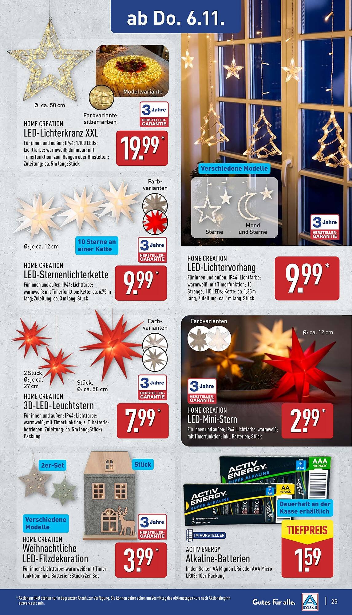 Aldi Nord Prospekt (2025-11-03 - 2025-11-08)
