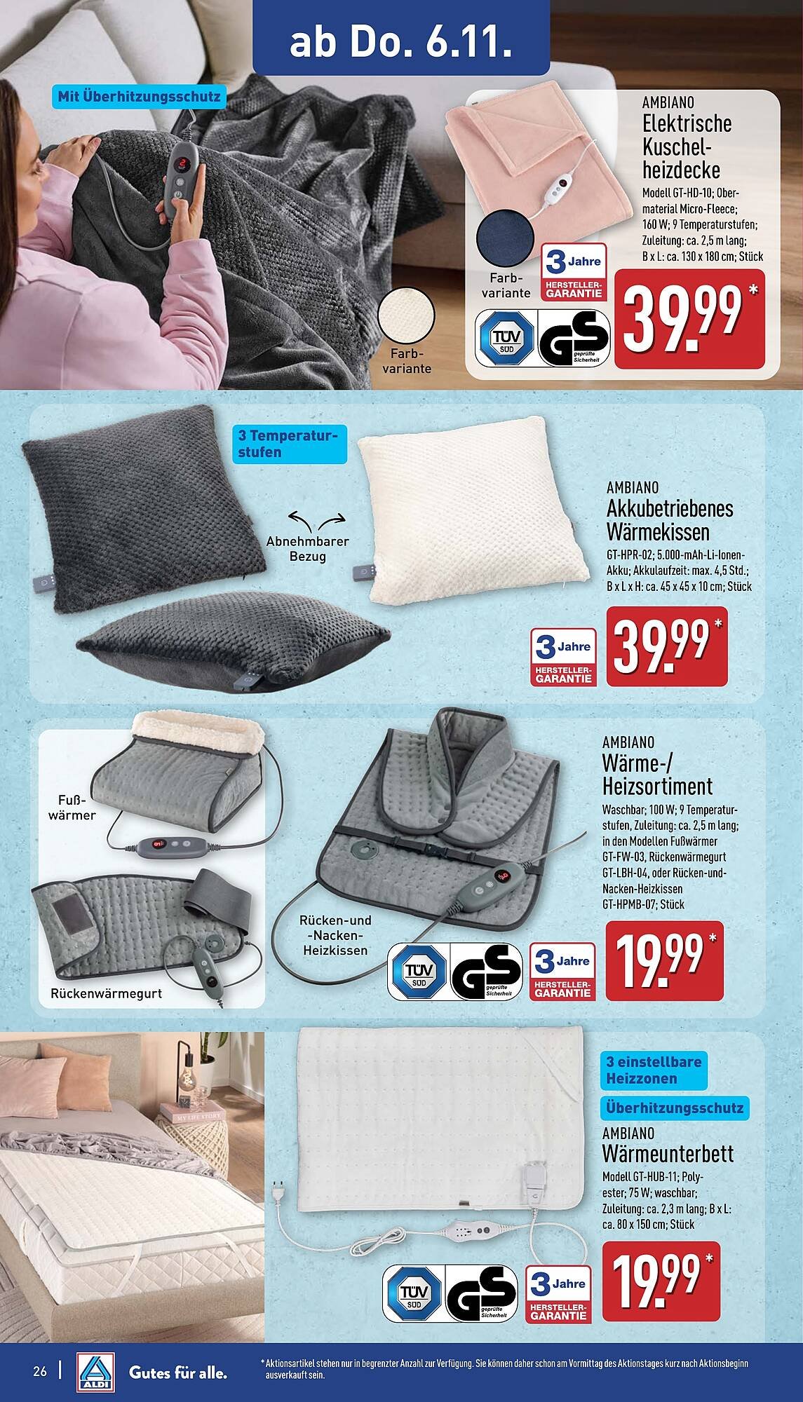 Aldi Nord Prospekt (2025-11-03 - 2025-11-08)