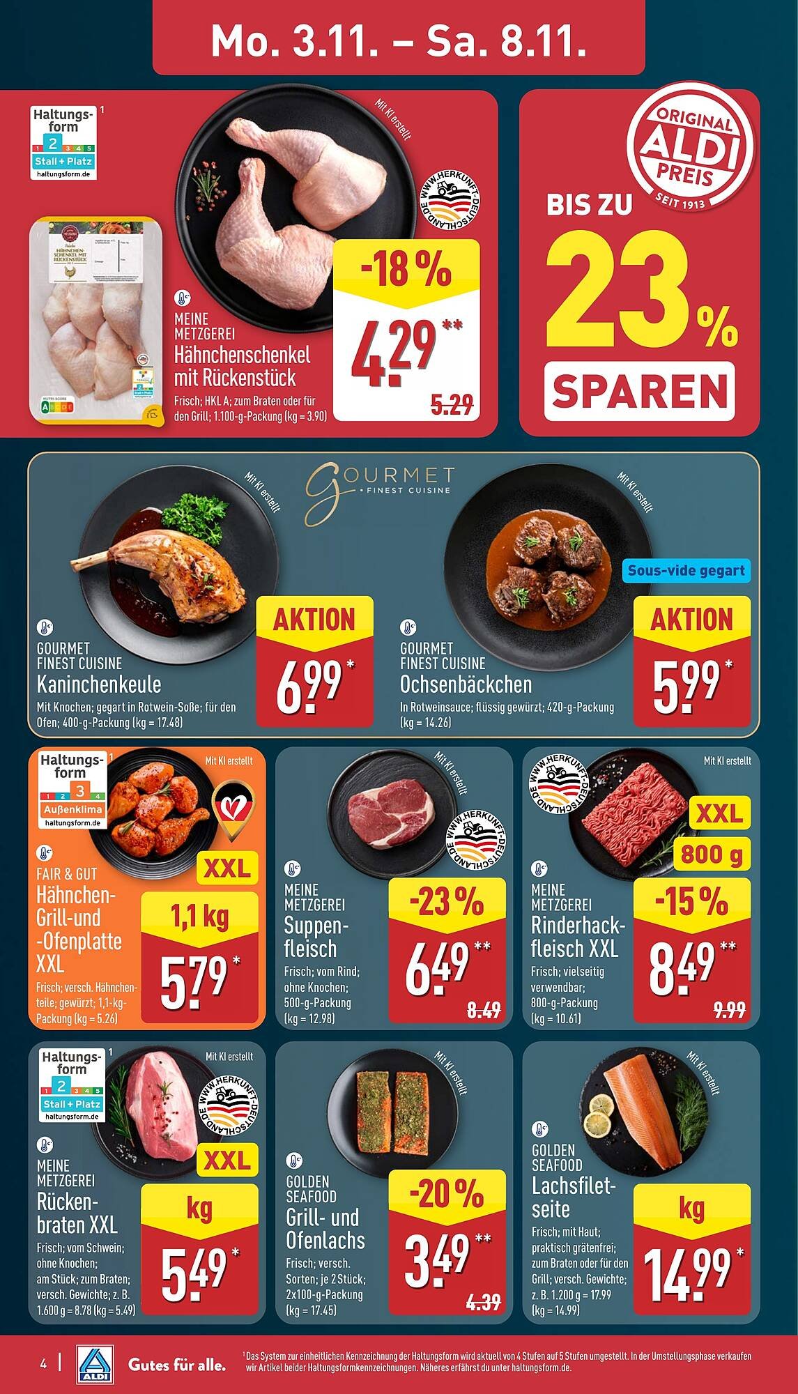 Aldi Nord Prospekt (2025-11-03 - 2025-11-08)