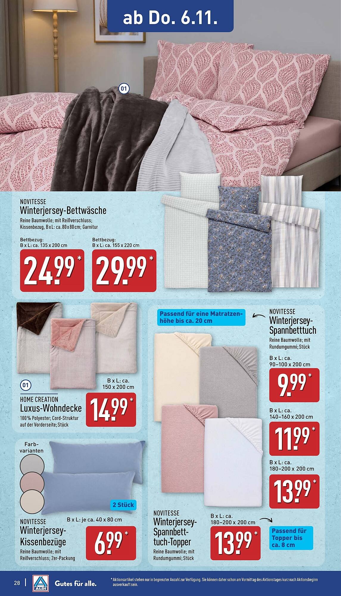 Aldi Nord Prospekt (2025-11-03 - 2025-11-08)