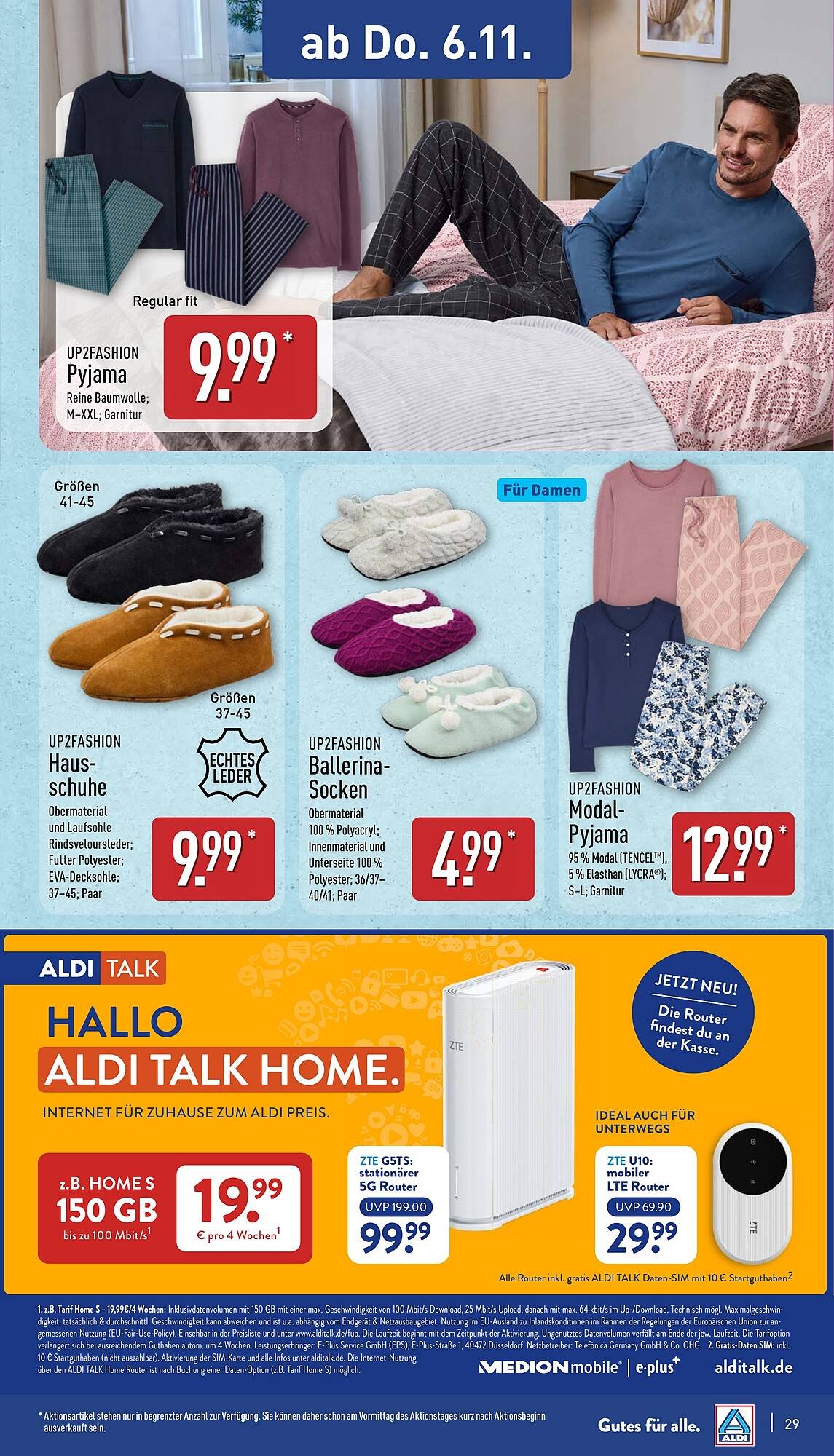 Aldi Nord Prospekt (2025-11-03 - 2025-11-08)