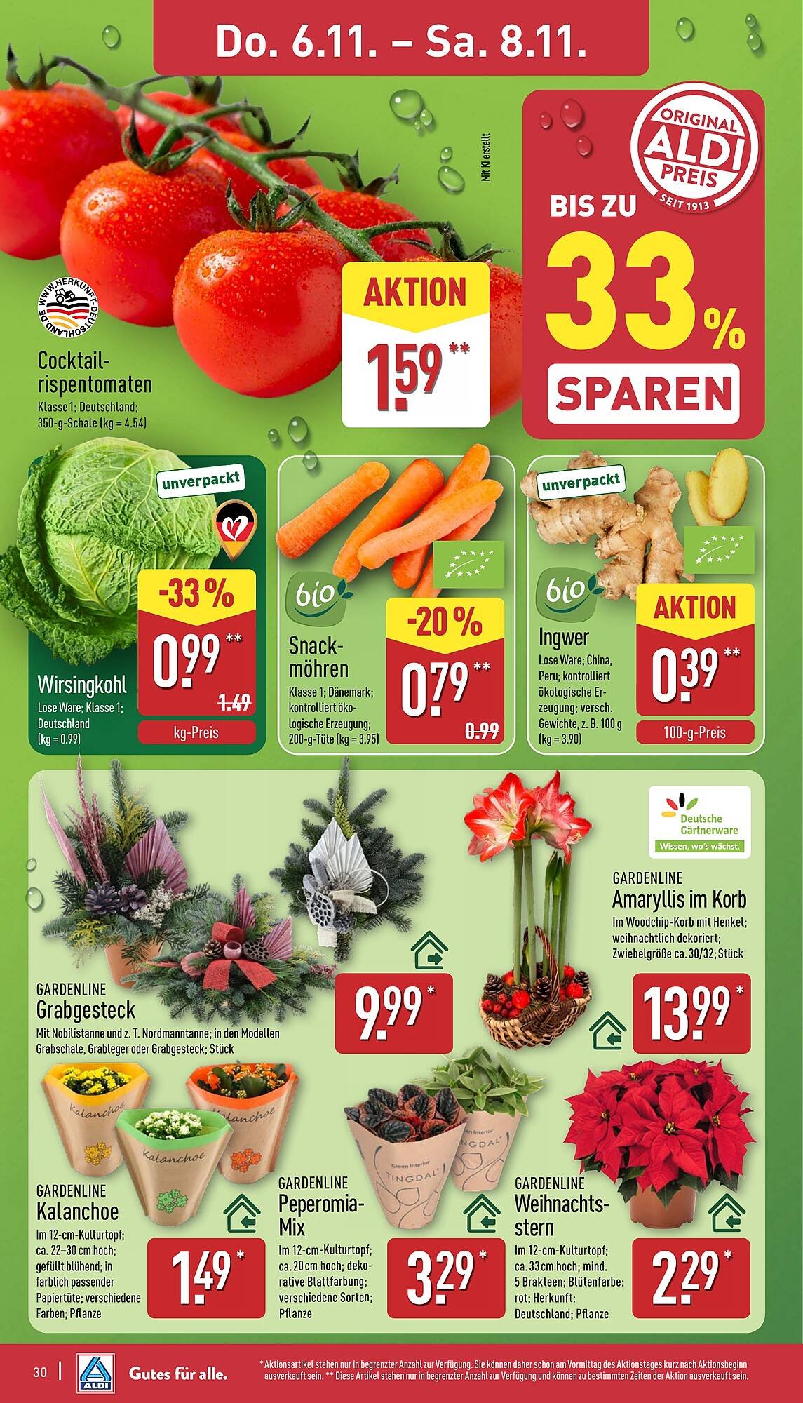Aldi Nord Prospekt (2025-11-03 - 2025-11-08)