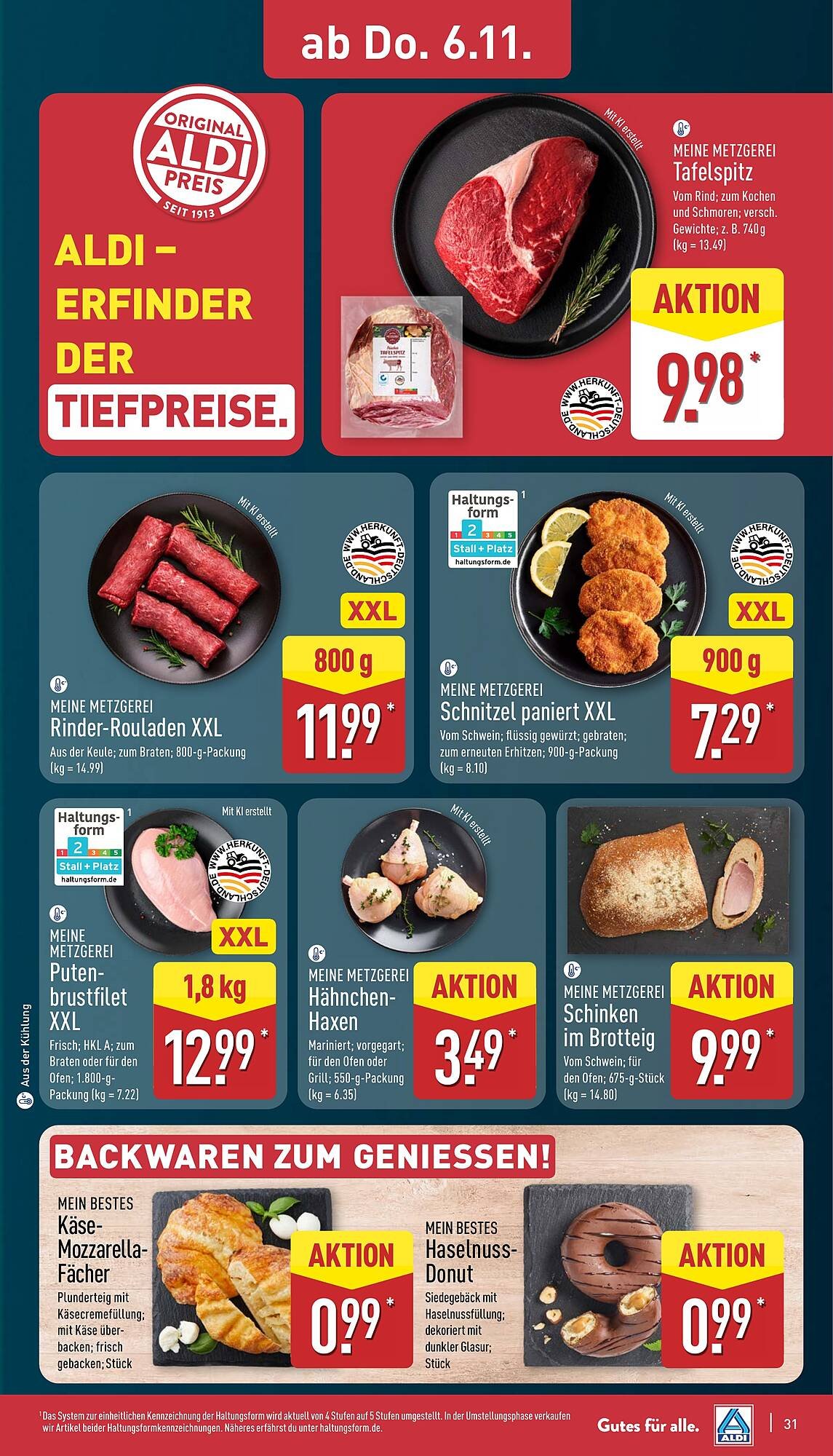 Aldi Nord Prospekt (2025-11-03 - 2025-11-08)