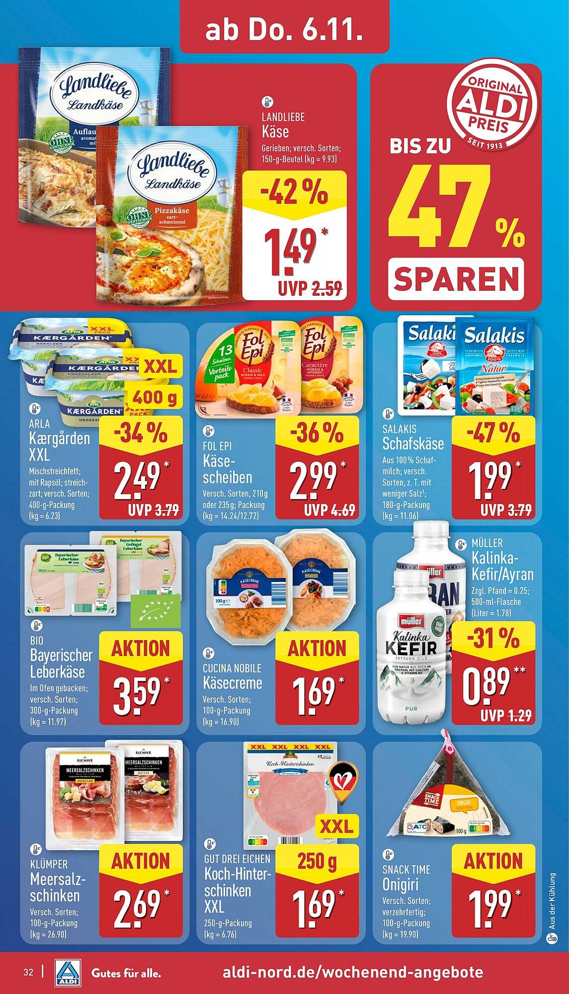 Aldi Nord Prospekt (2025-11-03 - 2025-11-08)