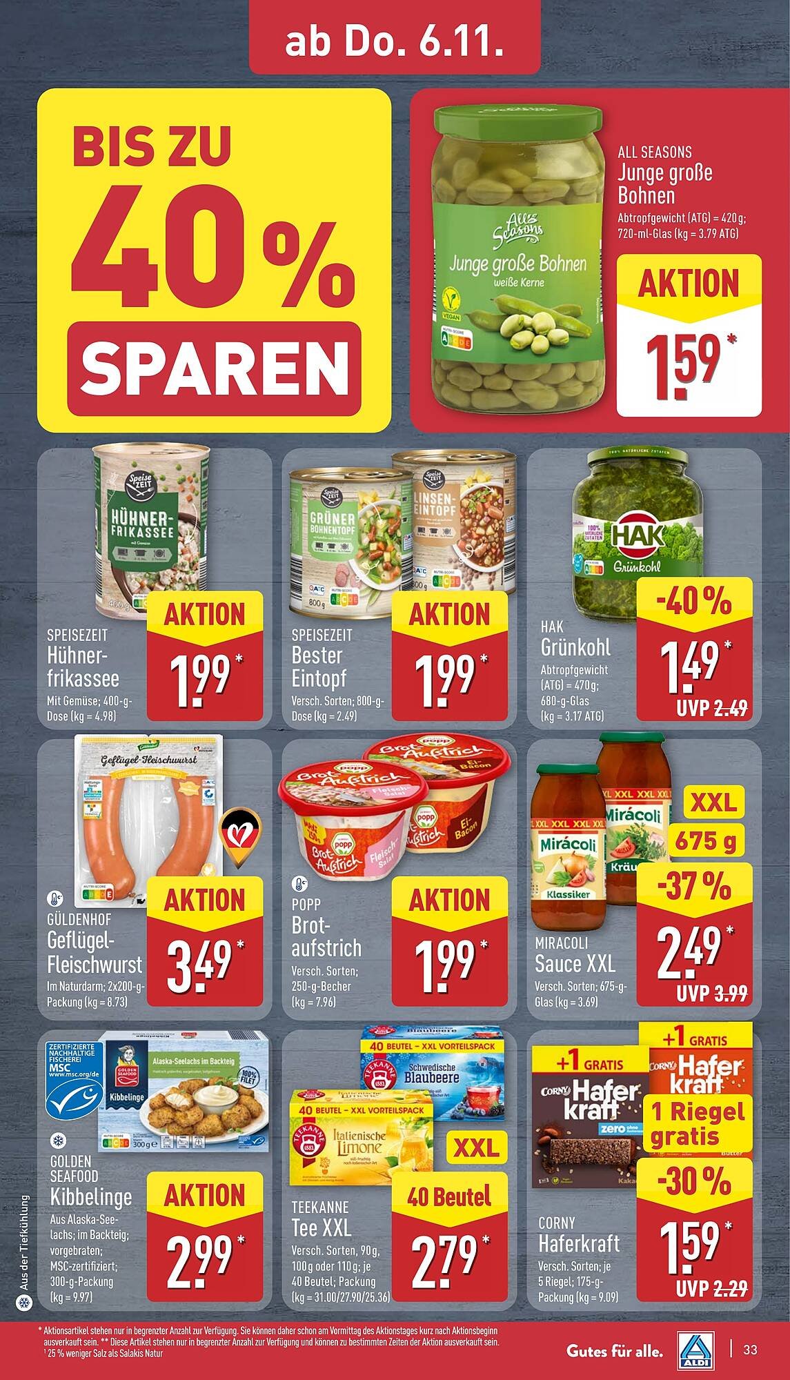 Aldi Nord Prospekt (2025-11-03 - 2025-11-08)