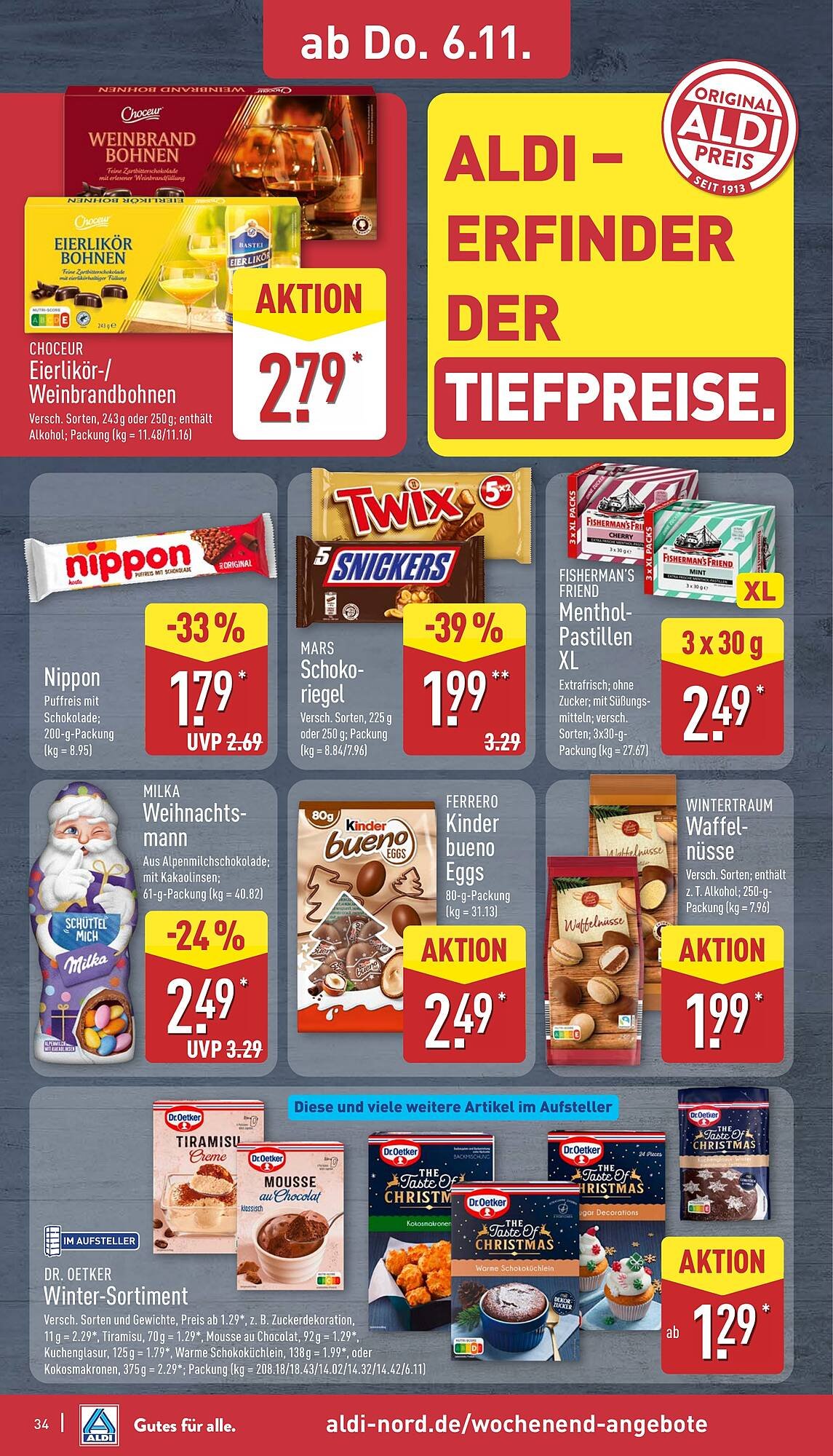 Aldi Nord Prospekt (2025-11-03 - 2025-11-08)