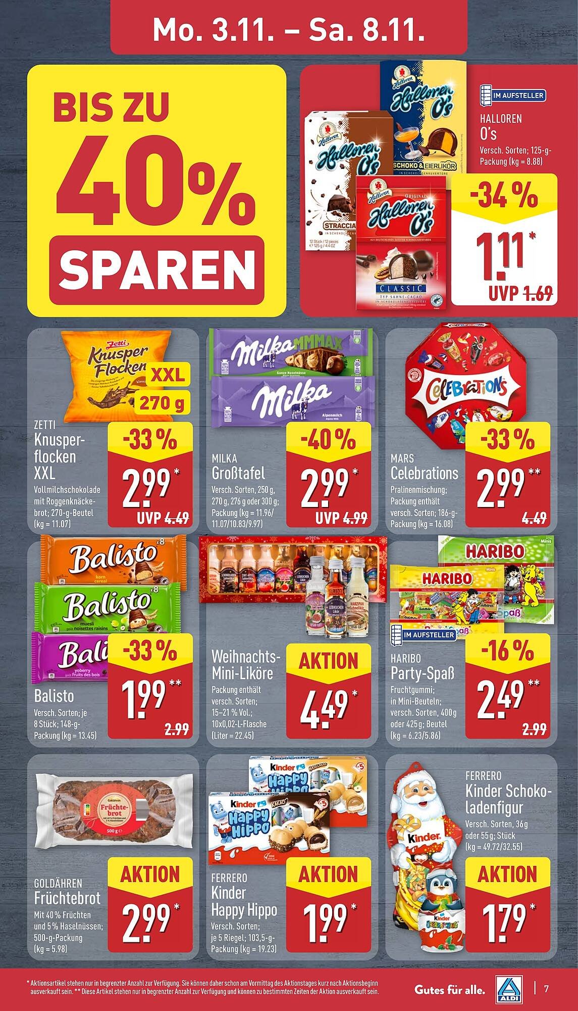 Aldi Nord Prospekt (2025-11-03 - 2025-11-08)