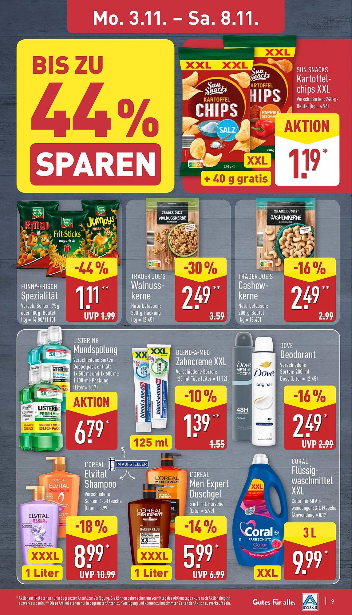 Aldi Nord Prospekt (2025-11-03 - 2025-11-08)