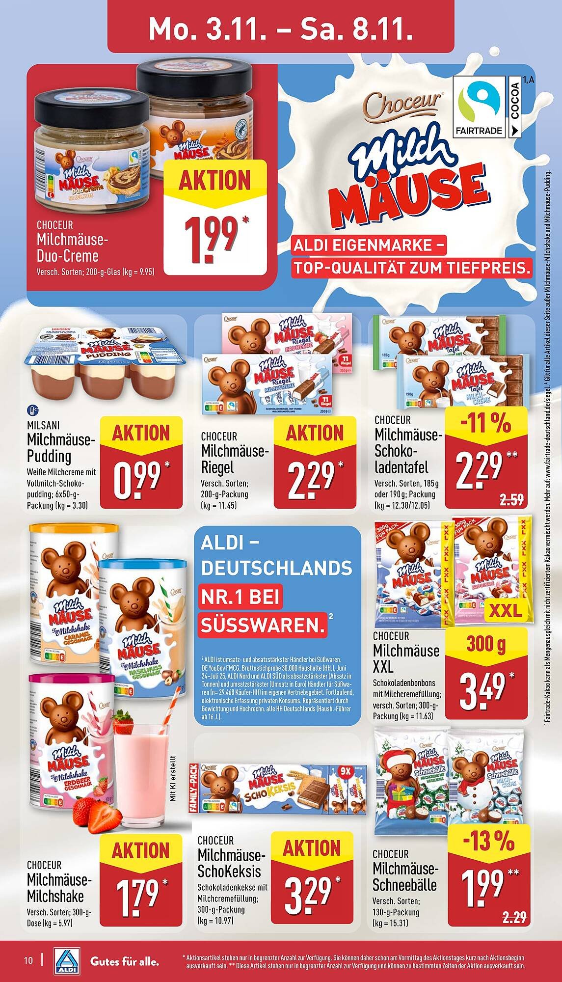 Aldi Nord Prospekt (2025-11-03 - 2025-11-08)