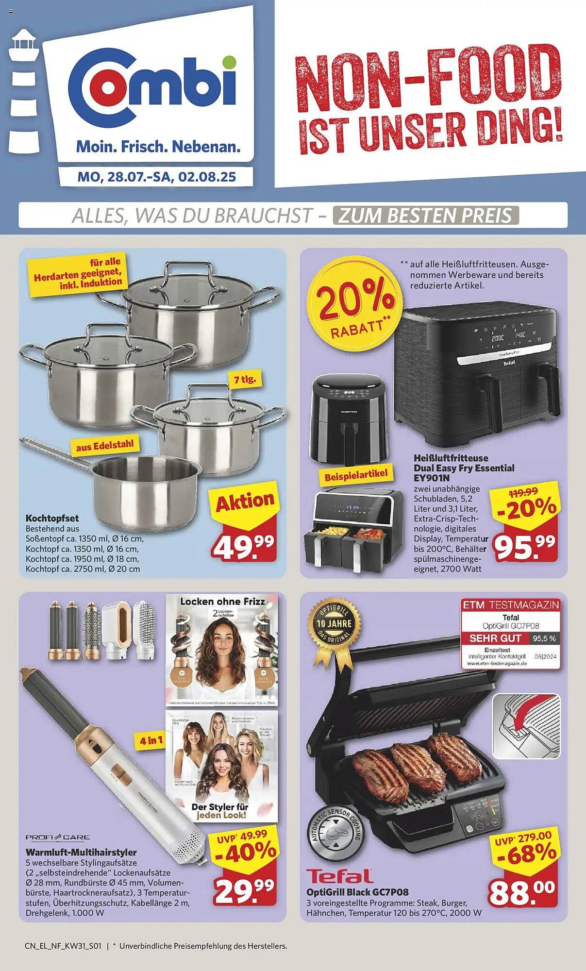 Combi Prospekt (2025-07-28 - 2025-08-02) | 1