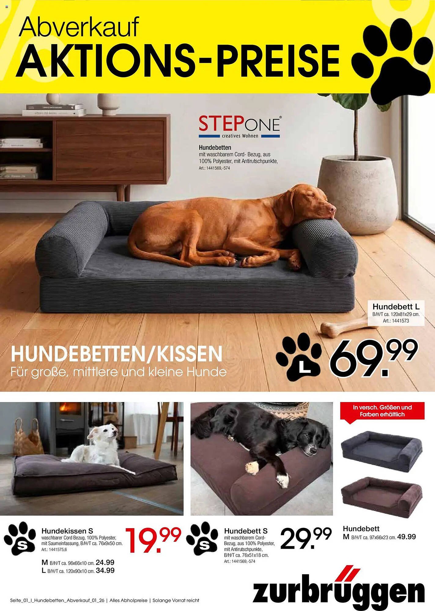 Zurbrüggen Prospekt