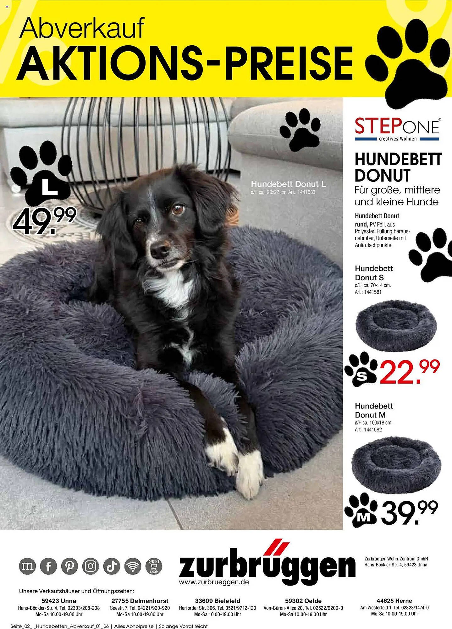 Zurbrüggen Prospekt