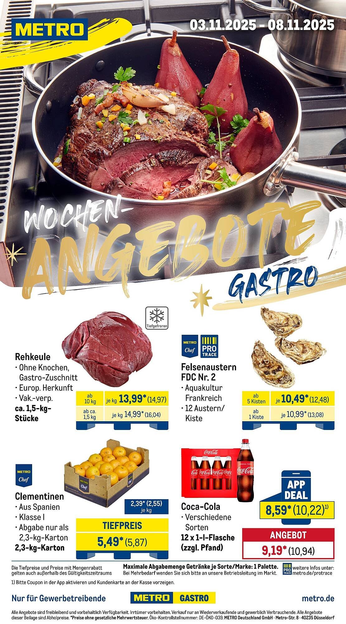 METRO Prospekt (2025-11-03 - 2025-11-08) | 1