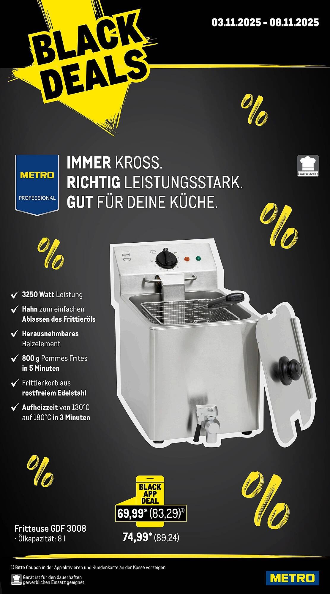 METRO Prospekt (2025-11-03 - 2025-11-08)