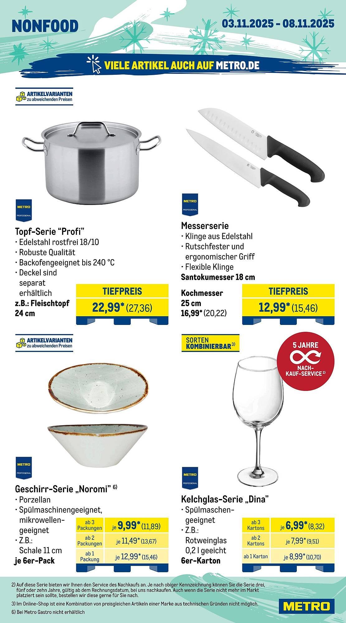 METRO Prospekt (2025-11-03 - 2025-11-08)