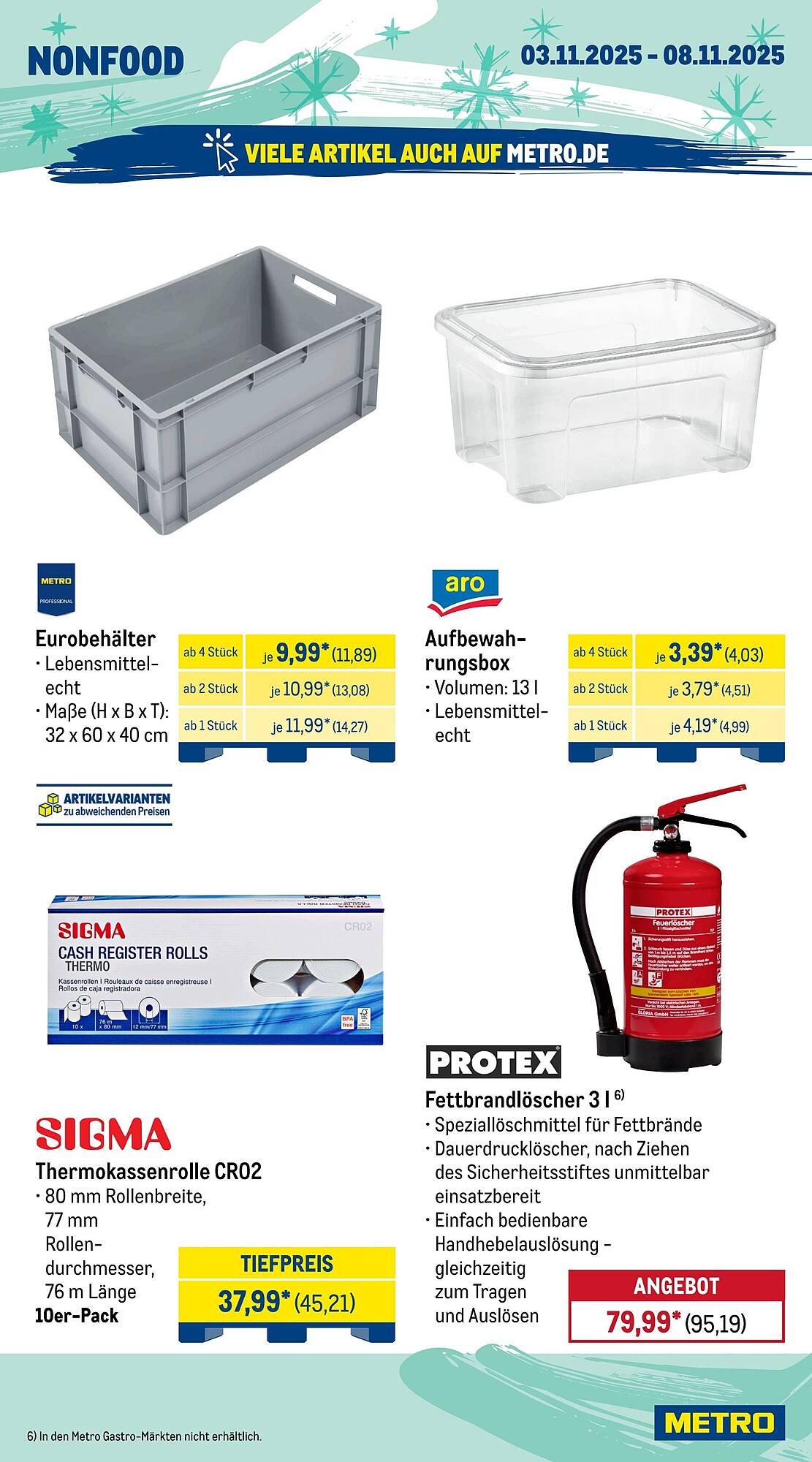 METRO Prospekt (2025-11-03 - 2025-11-08)