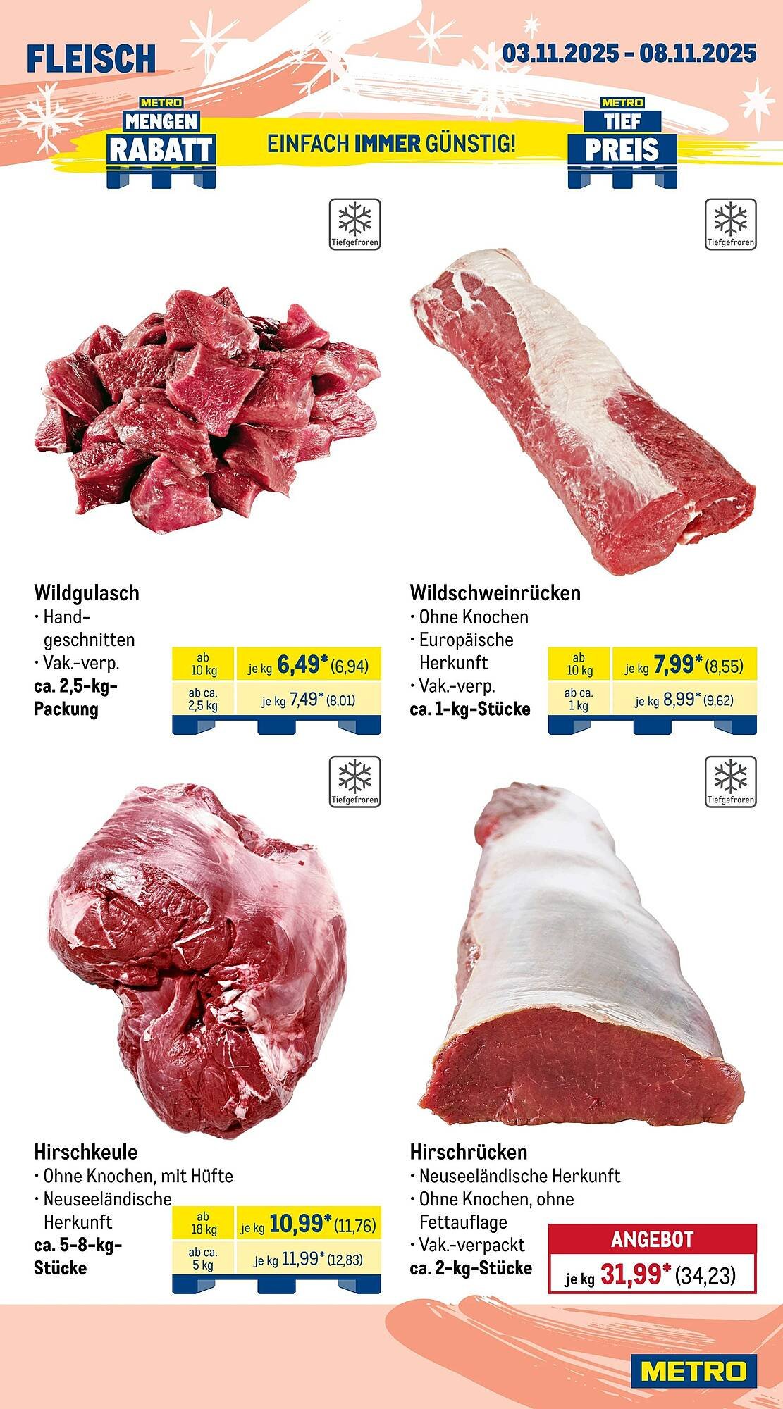 METRO Prospekt (2025-11-03 - 2025-11-08)