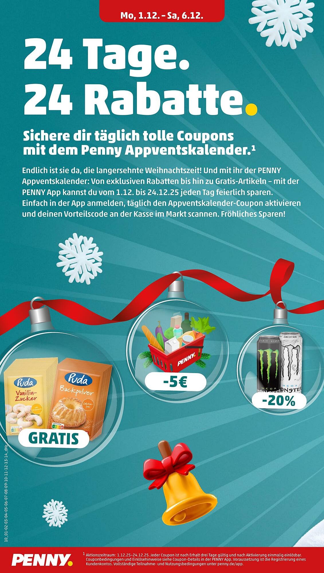 PENNY Prospekt (2025-12-01 - 2025-12-06)