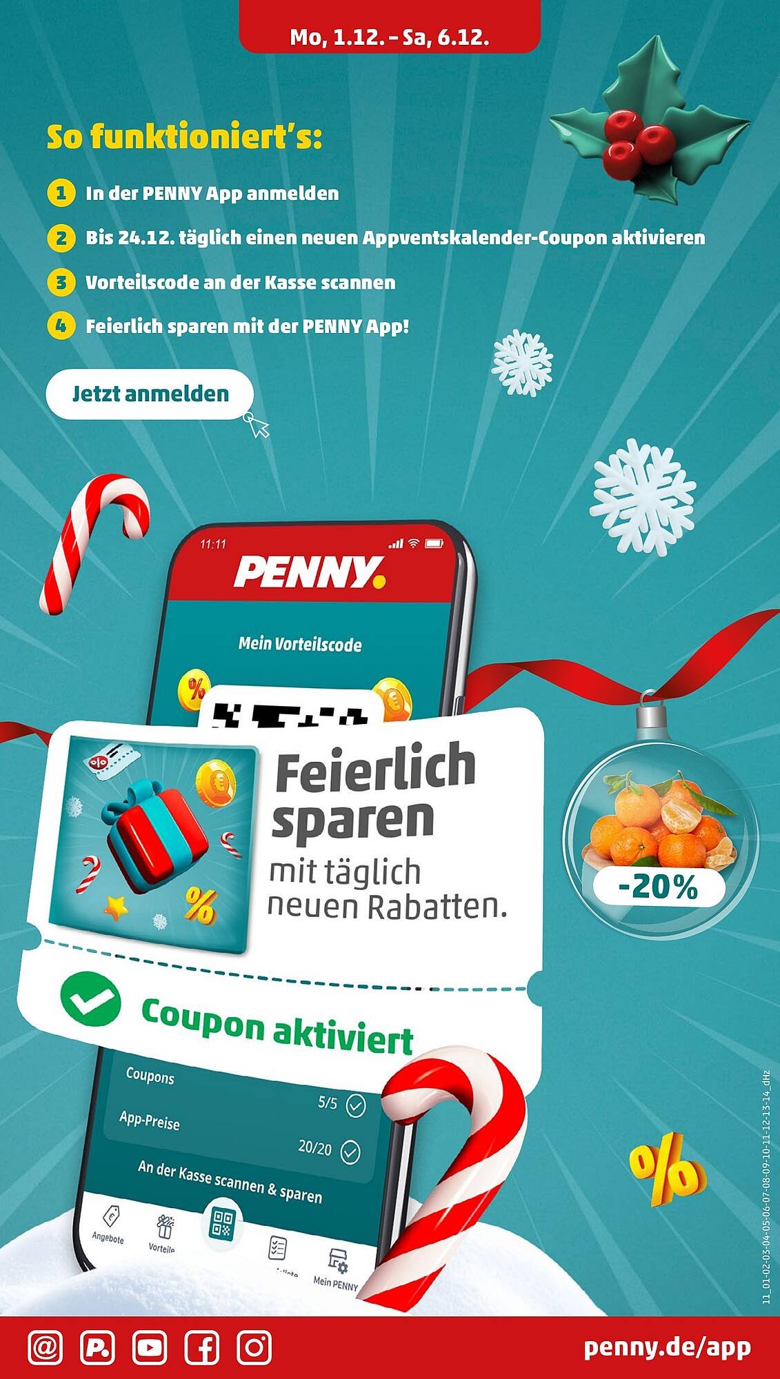 PENNY Prospekt (2025-12-01 - 2025-12-06)
