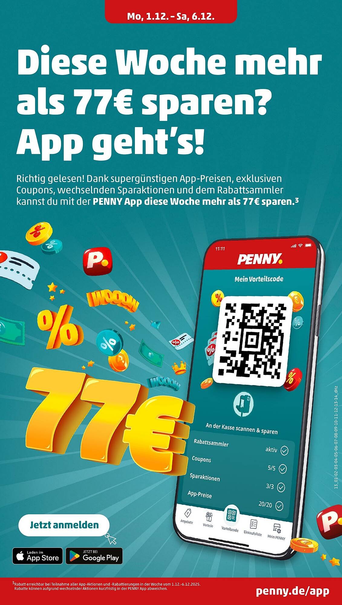 PENNY Prospekt (2025-12-01 - 2025-12-06)