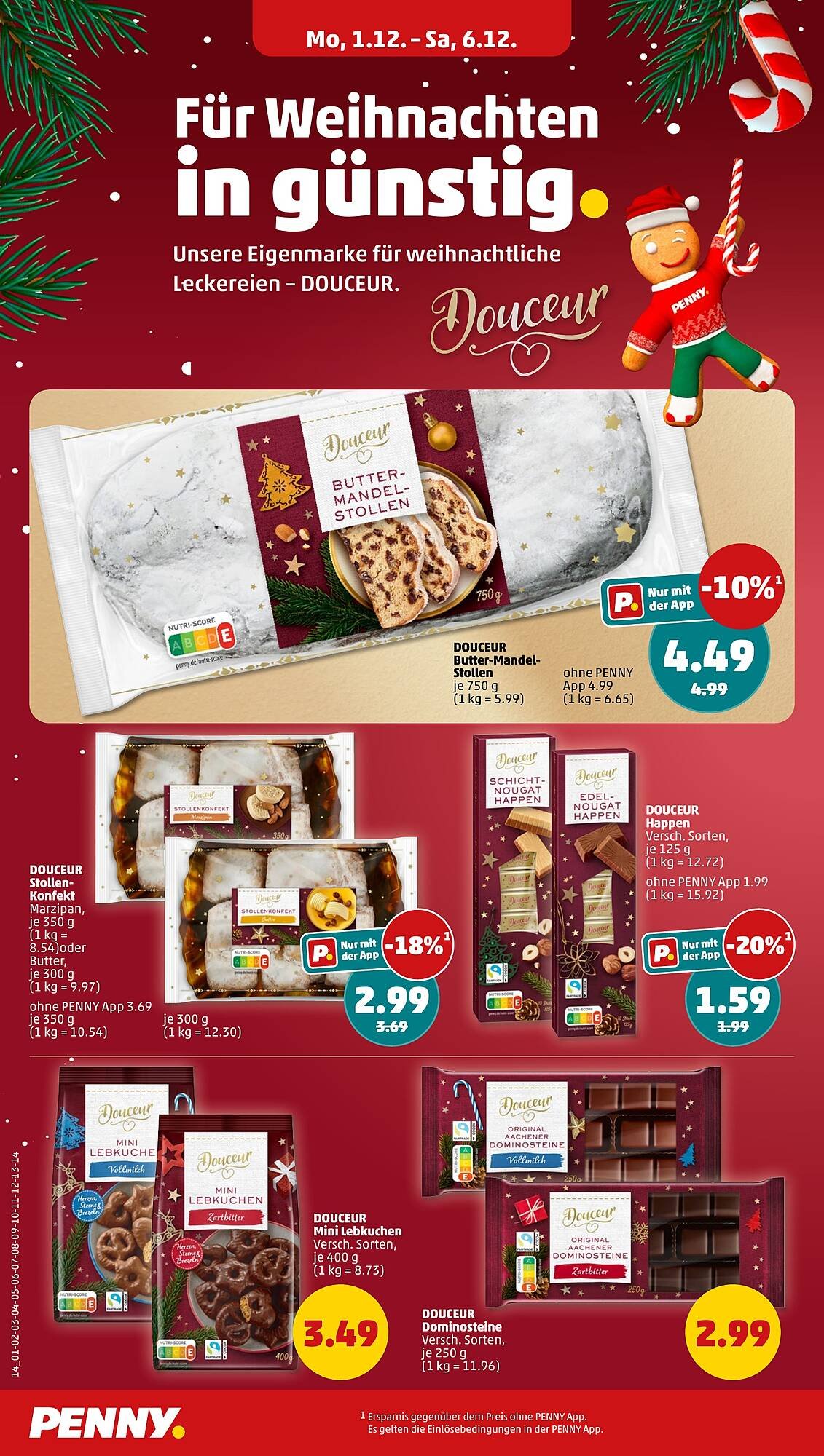 PENNY Prospekt (2025-12-01 - 2025-12-06)