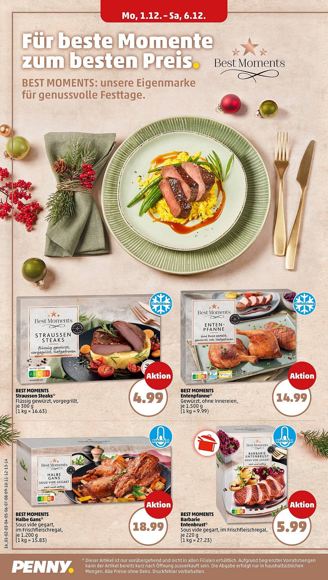 PENNY Prospekt (2025-12-01 - 2025-12-06)
