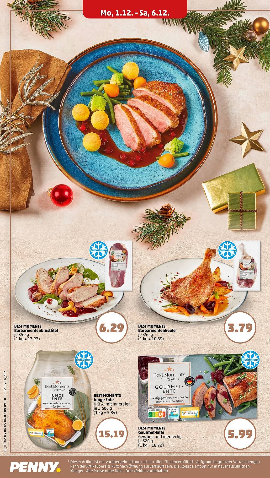 PENNY Prospekt (2025-12-01 - 2025-12-06)